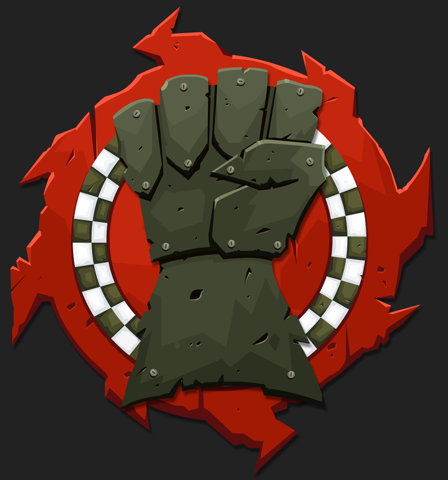 Artwork, Logo, Waaagh