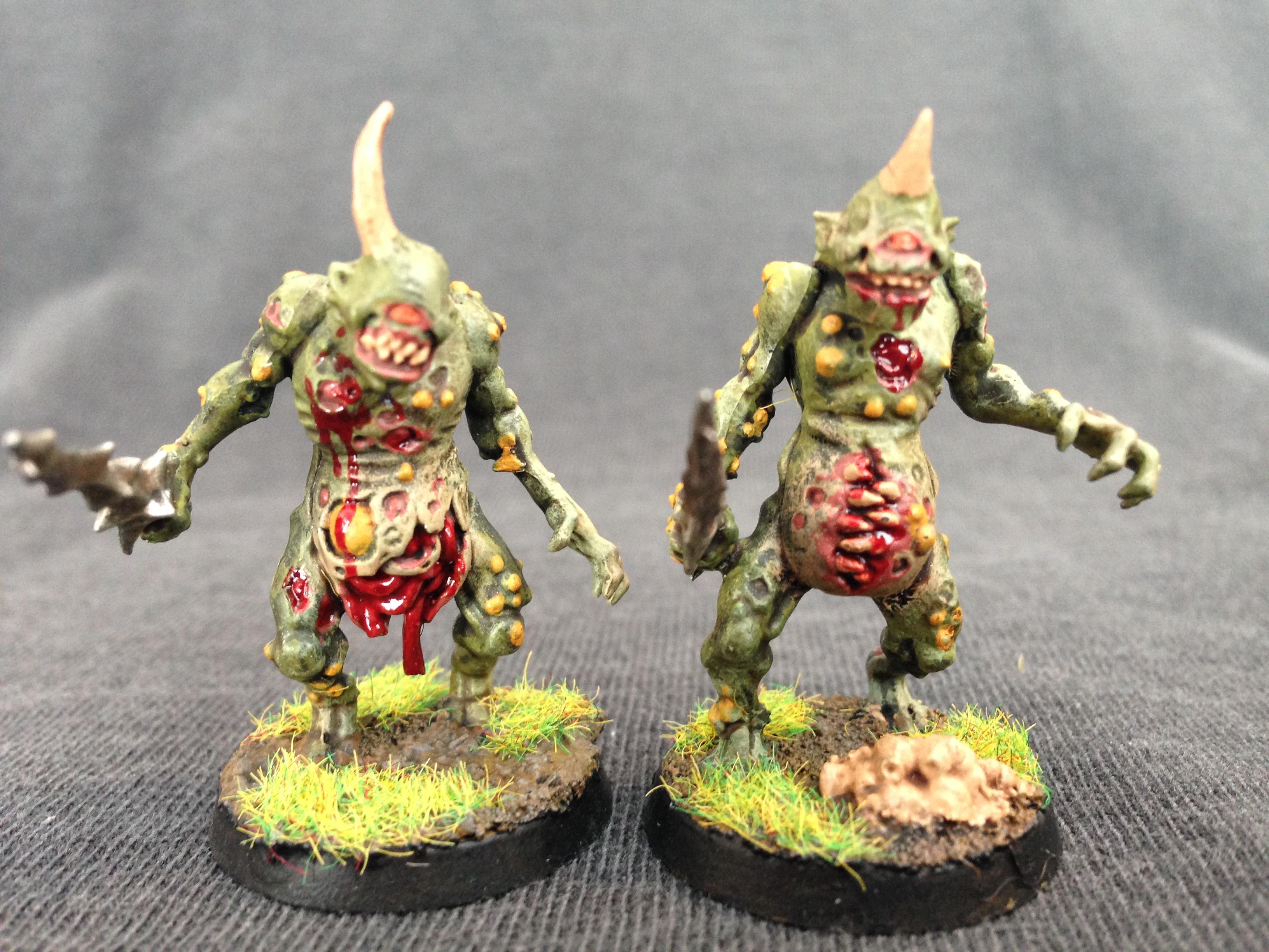 Nurgle, Plaguebearers