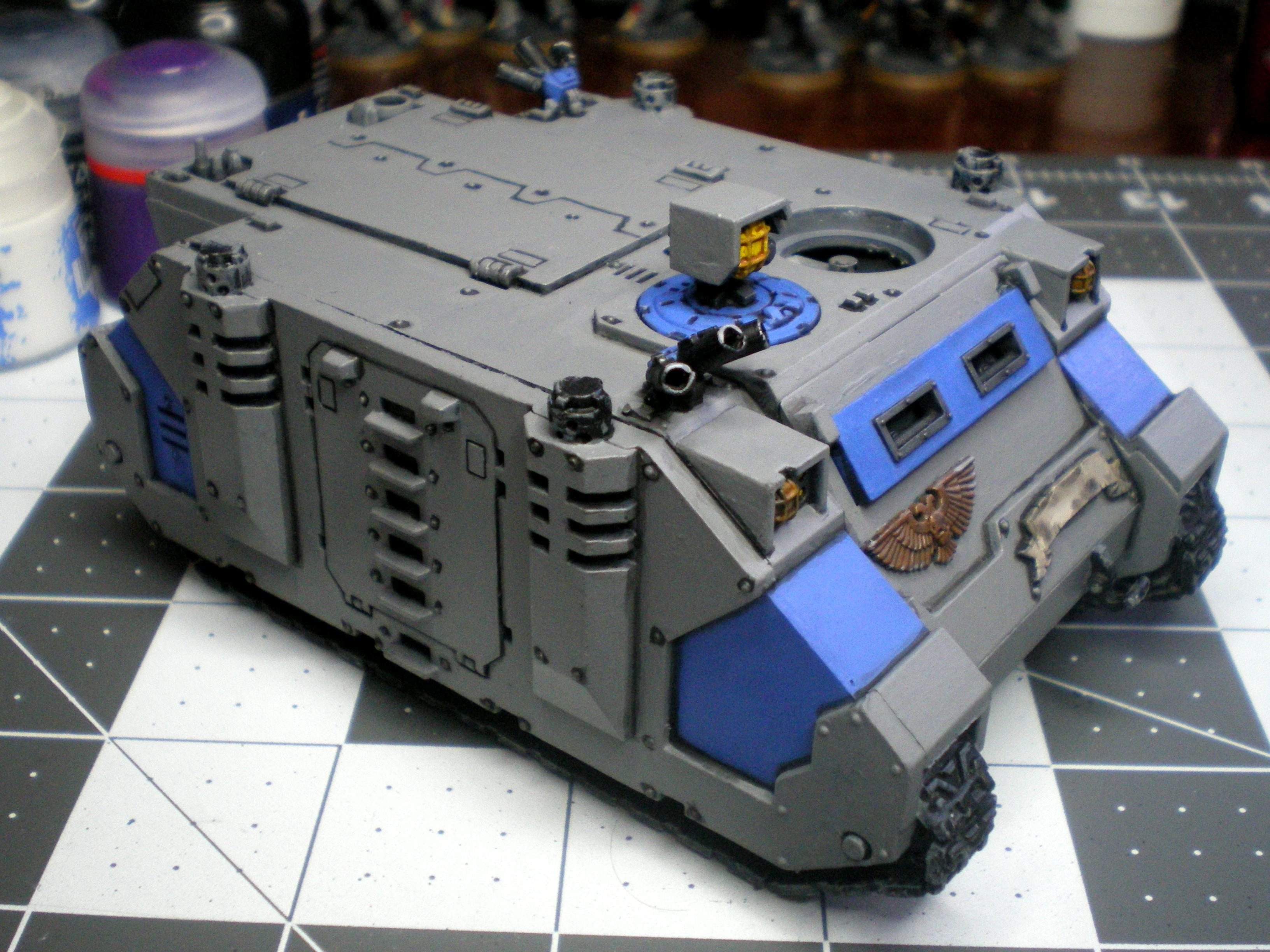 3rd Squad Rhino Wip
