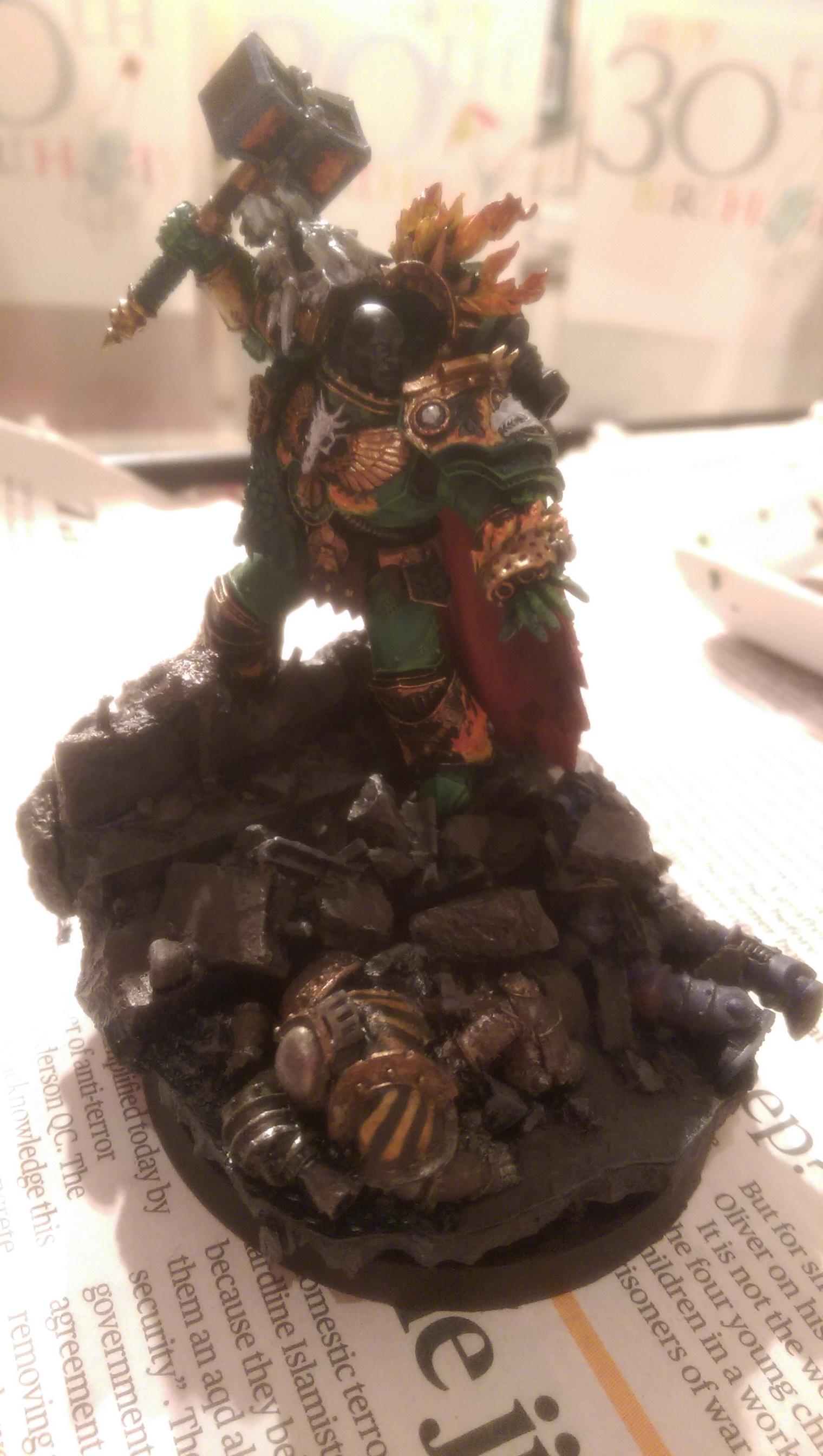 Primarch Vulkan, Work in Progress