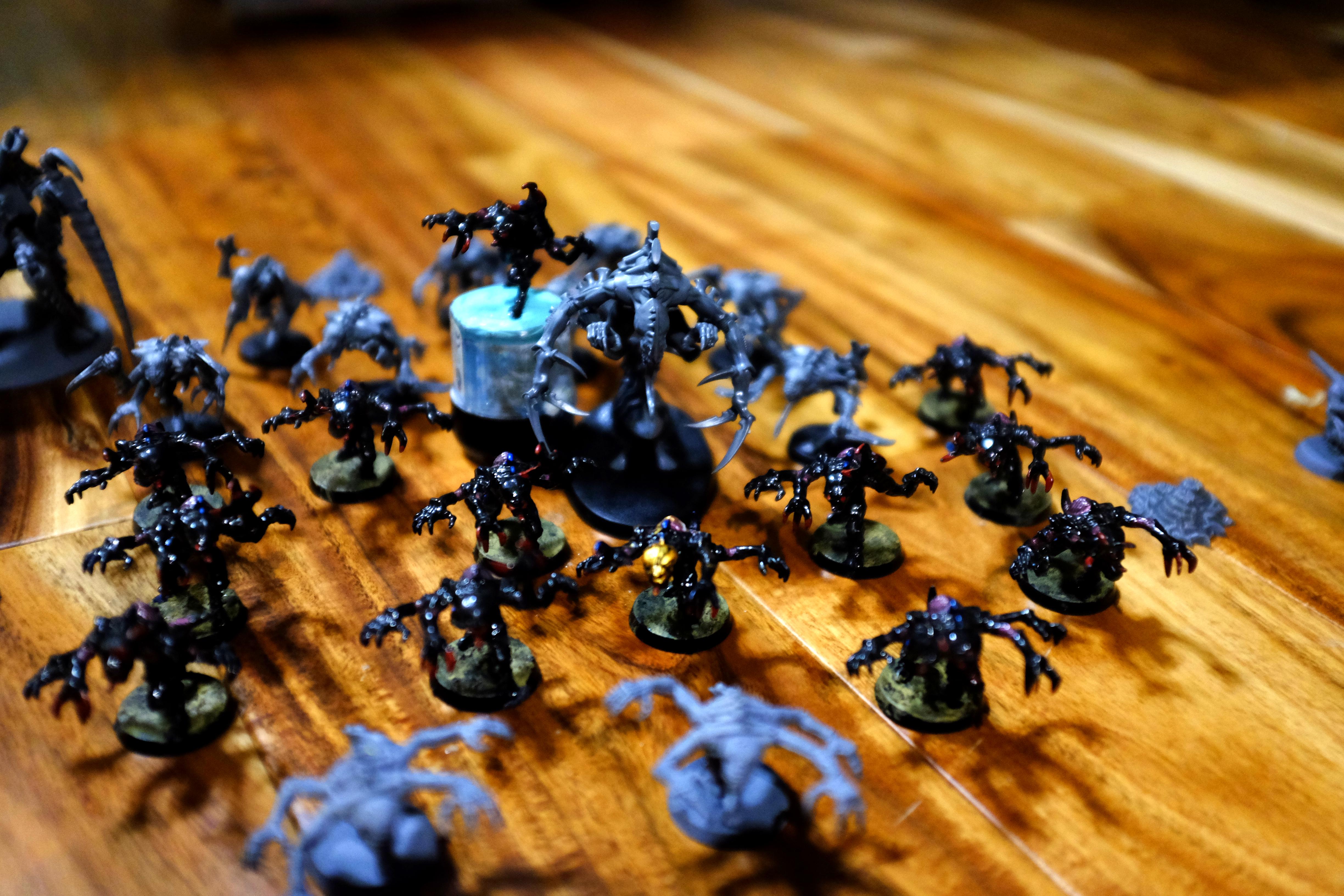 Tyranids Army, Tyranids Genestealer Brood
