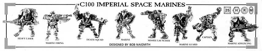 Pre-rogue trader marines