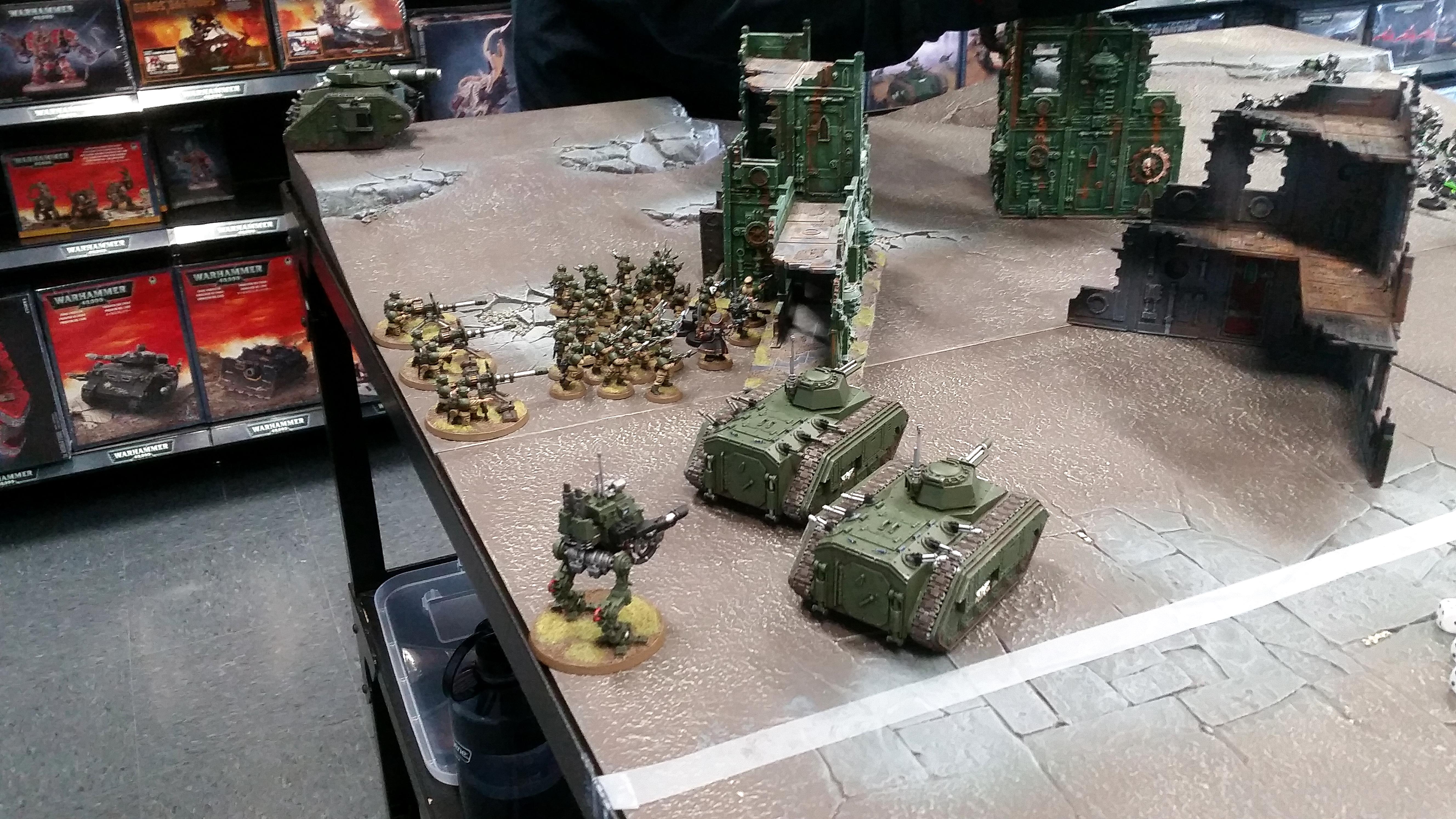 Astra Militarum, Imperial Guard