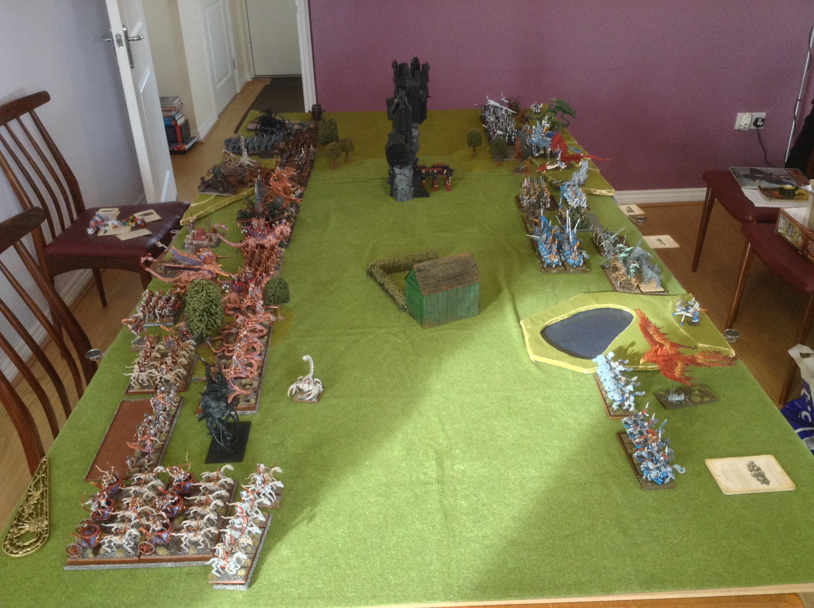 Battle Report, Tomb Kings, Warhammer. Fantasy