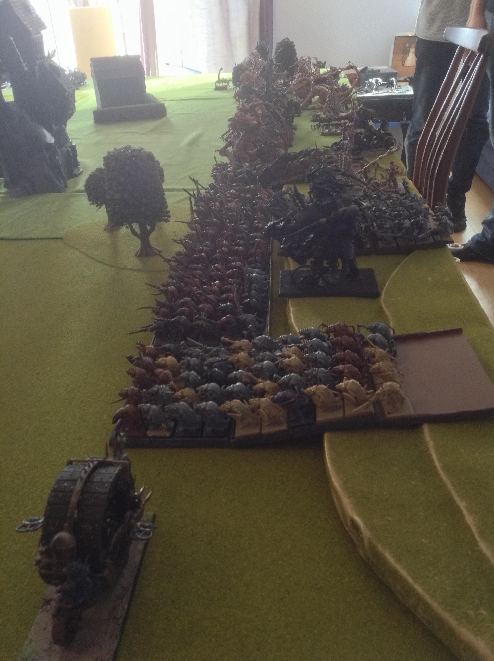 Battle Report, Tomb Kings, Warhammer. Fantasy