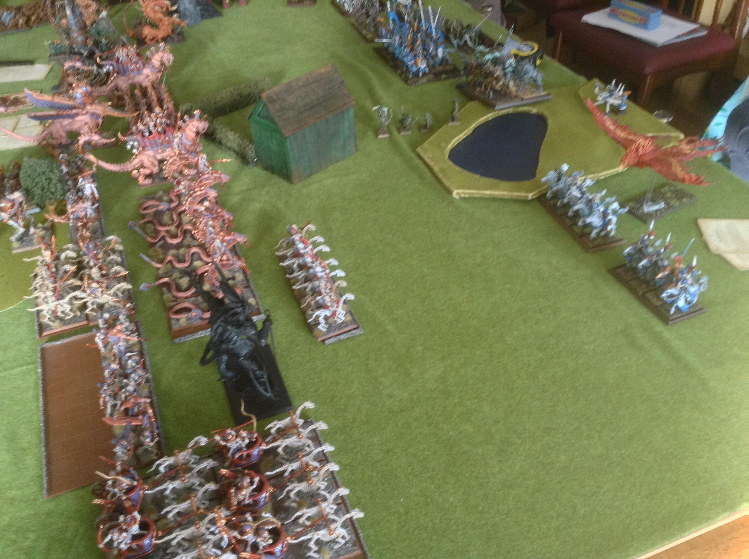 Battle Report, Tomb Kings, Warhammer. Fantasy