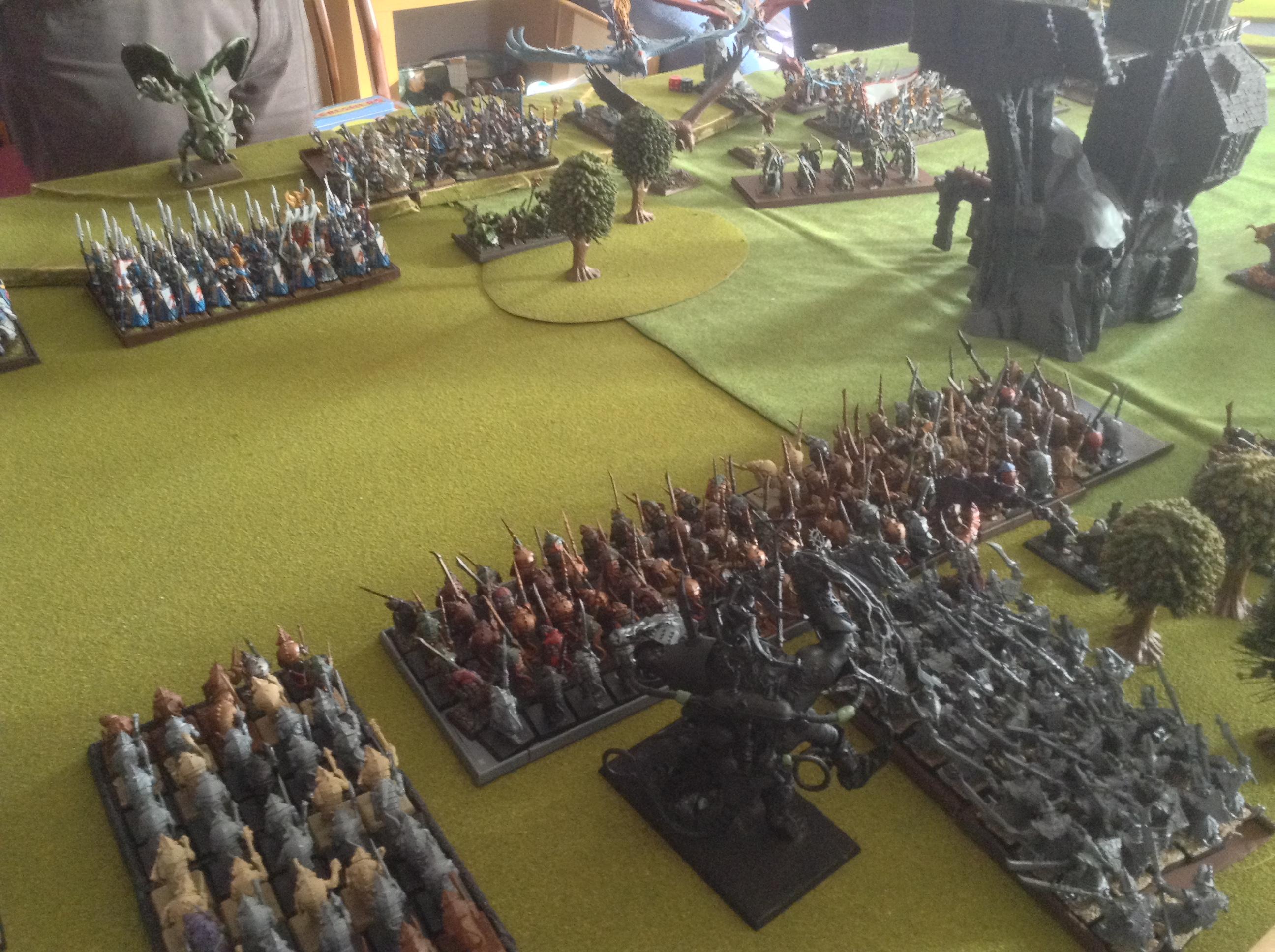 Battle Report, Tomb Kings, Warhammer. Fantasy