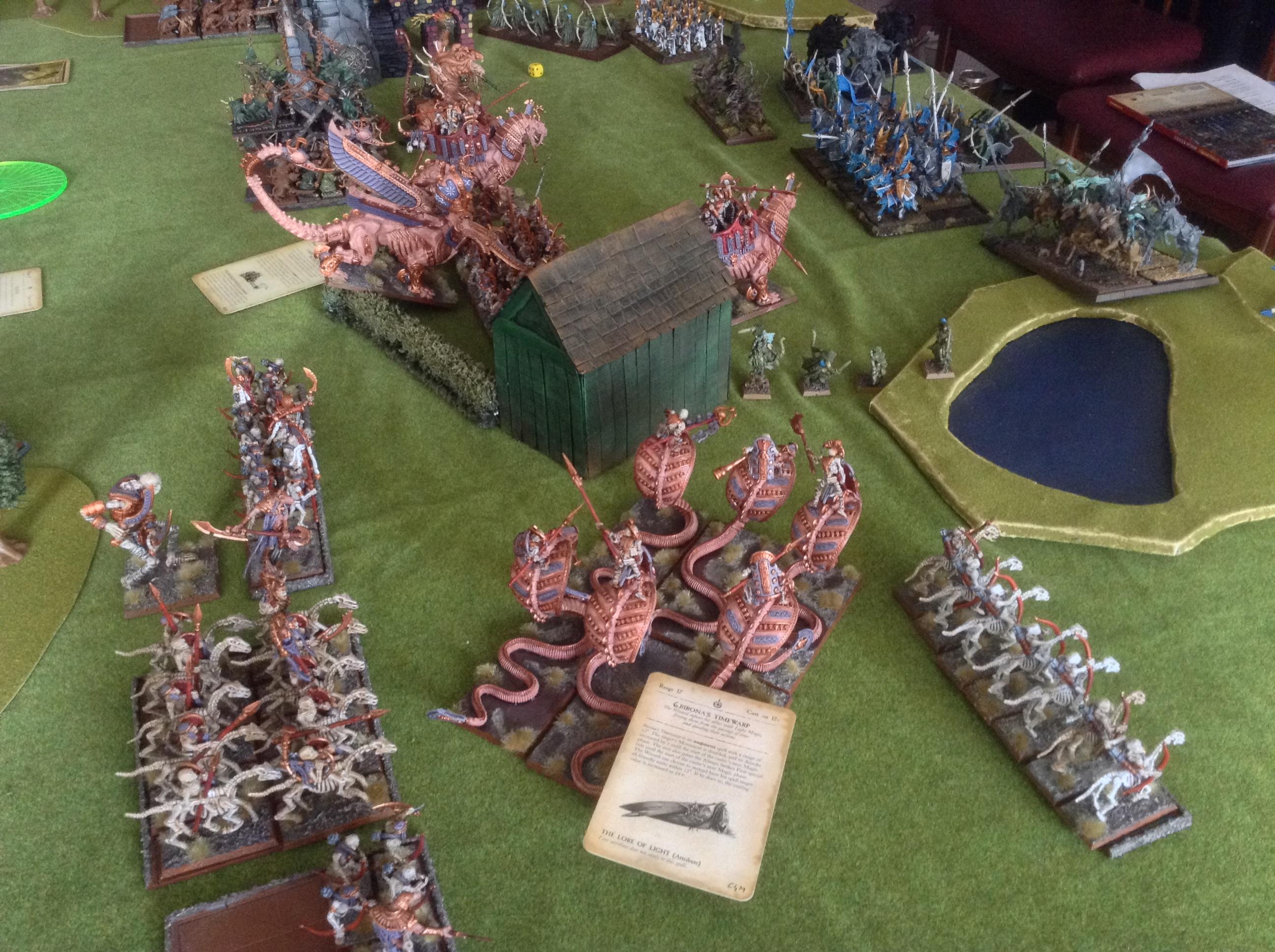 Battle Report, Tomb Kings, Warhammer. Fantasy