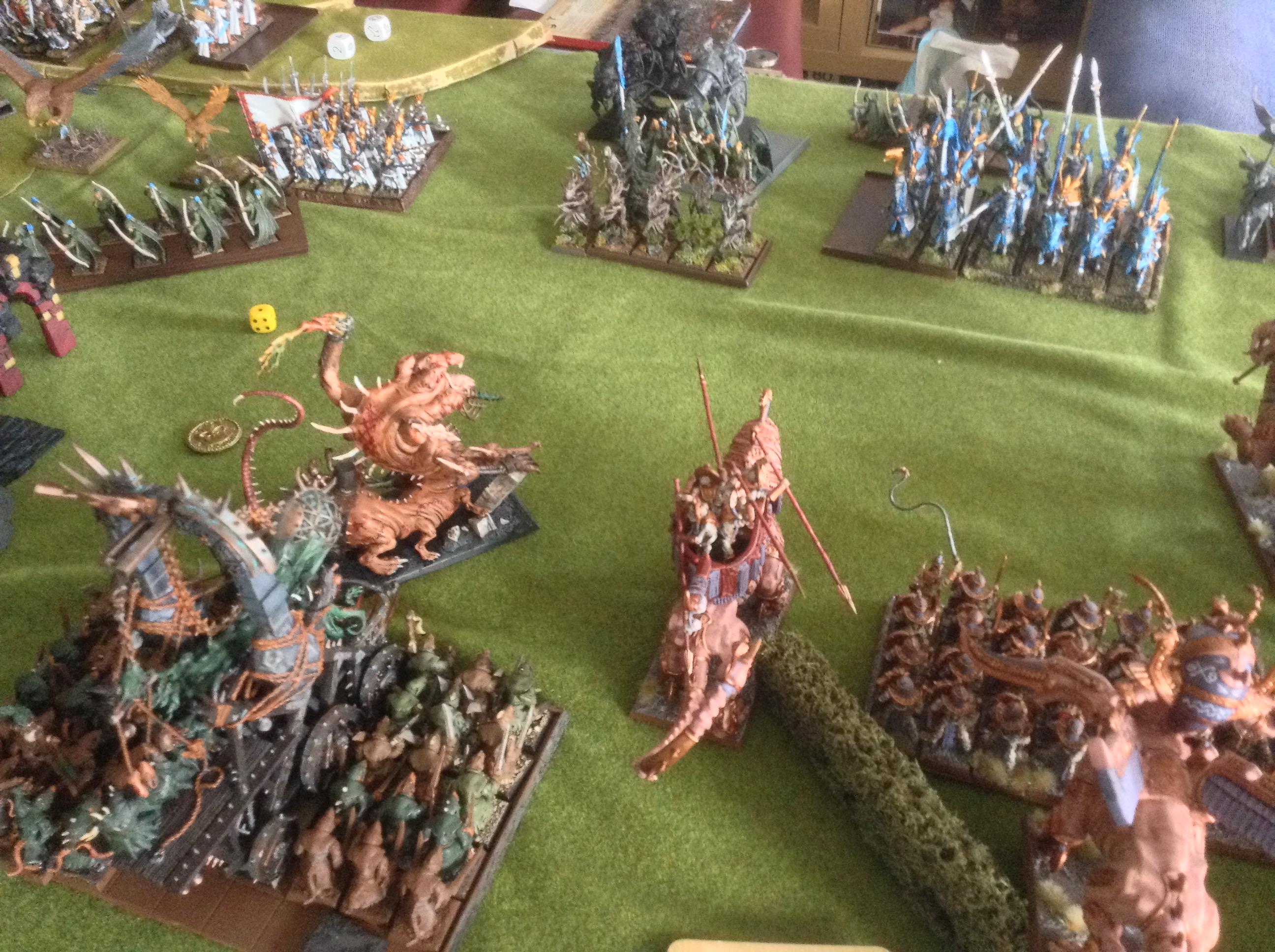 Battle Report, Tomb Kings, Warhammer. Fantasy