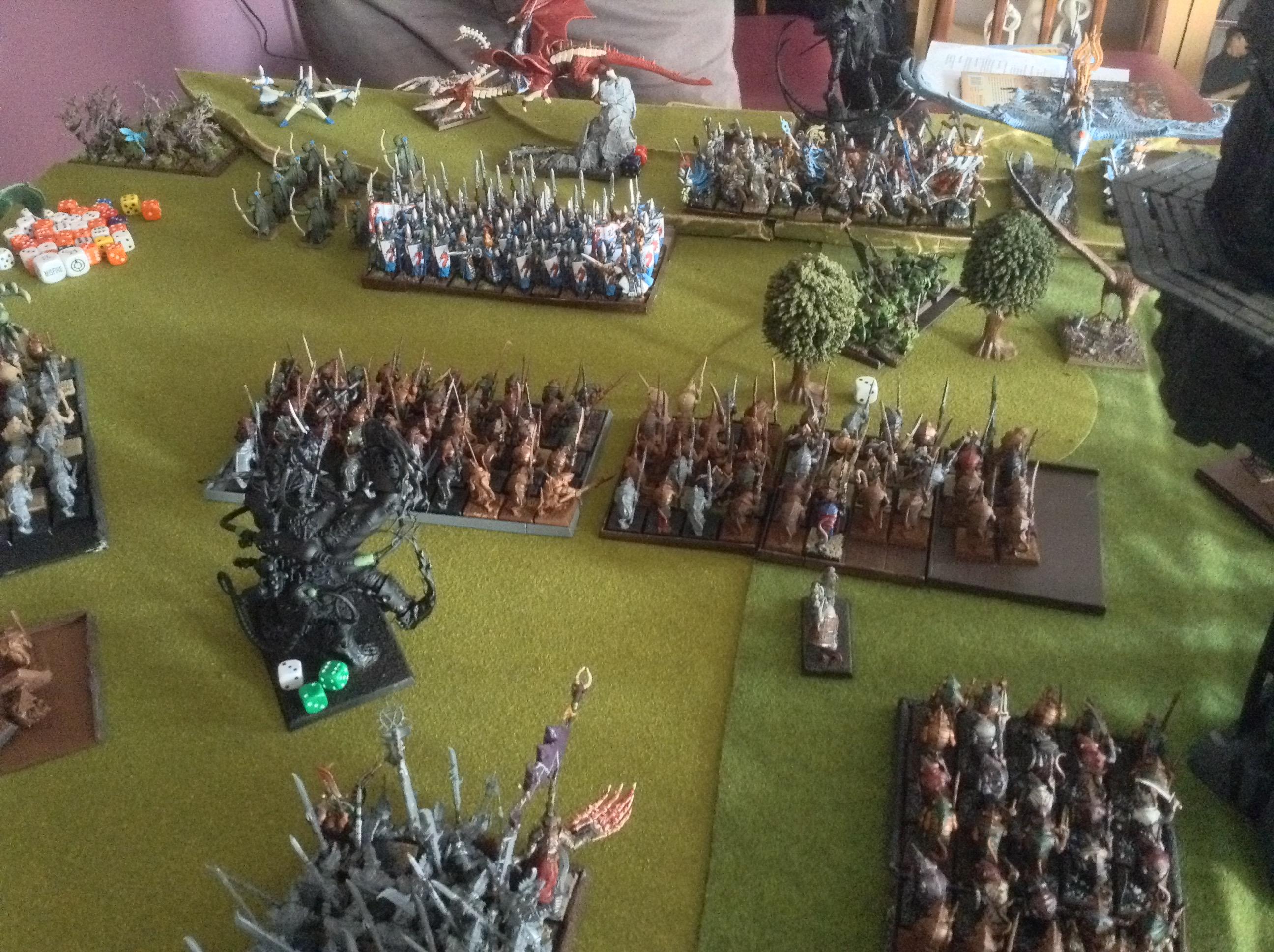 Battle Report, Tomb Kings, Warhammer. Fantasy