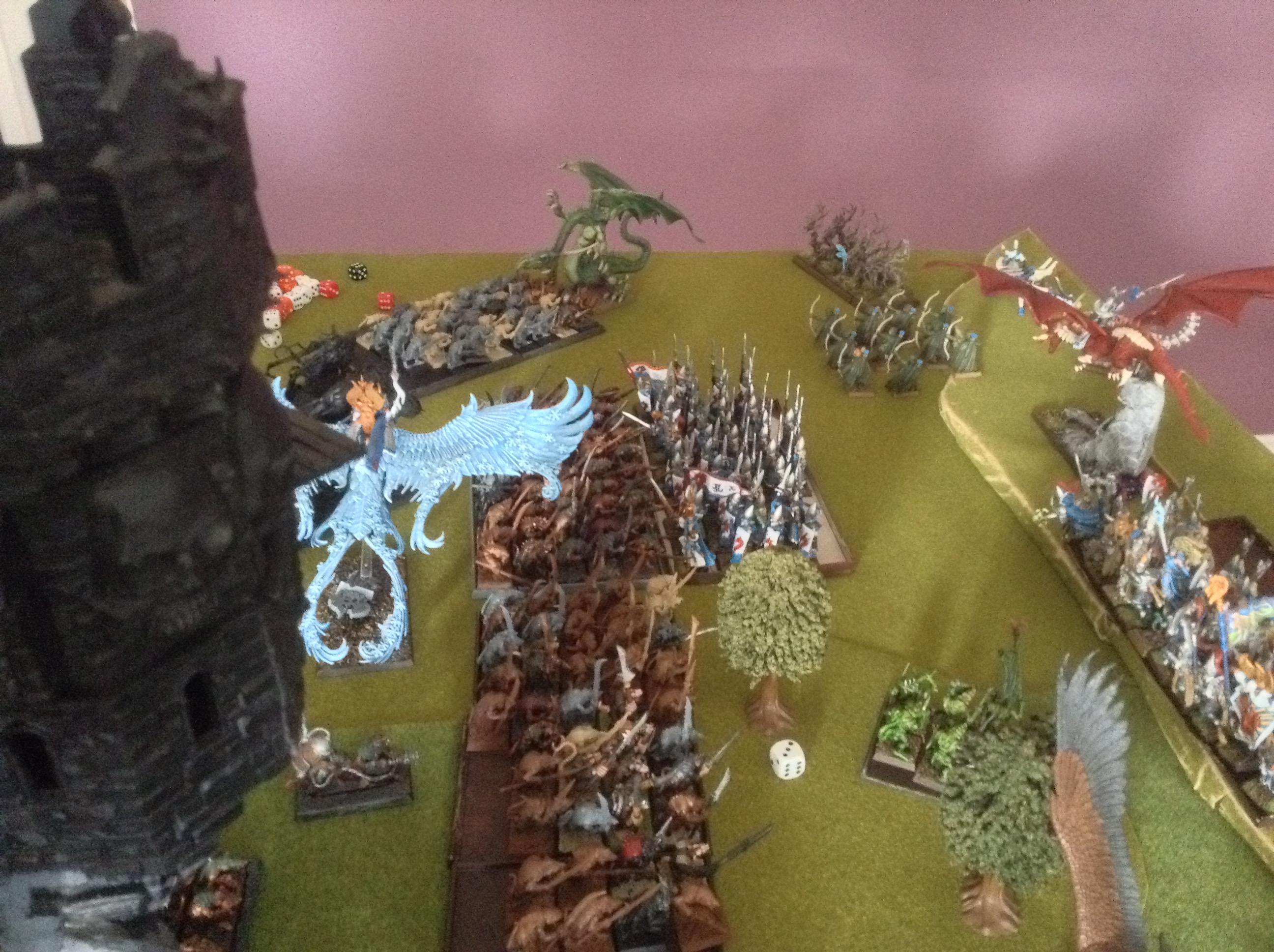 Battle Report, Tomb Kings, Warhammer. Fantasy