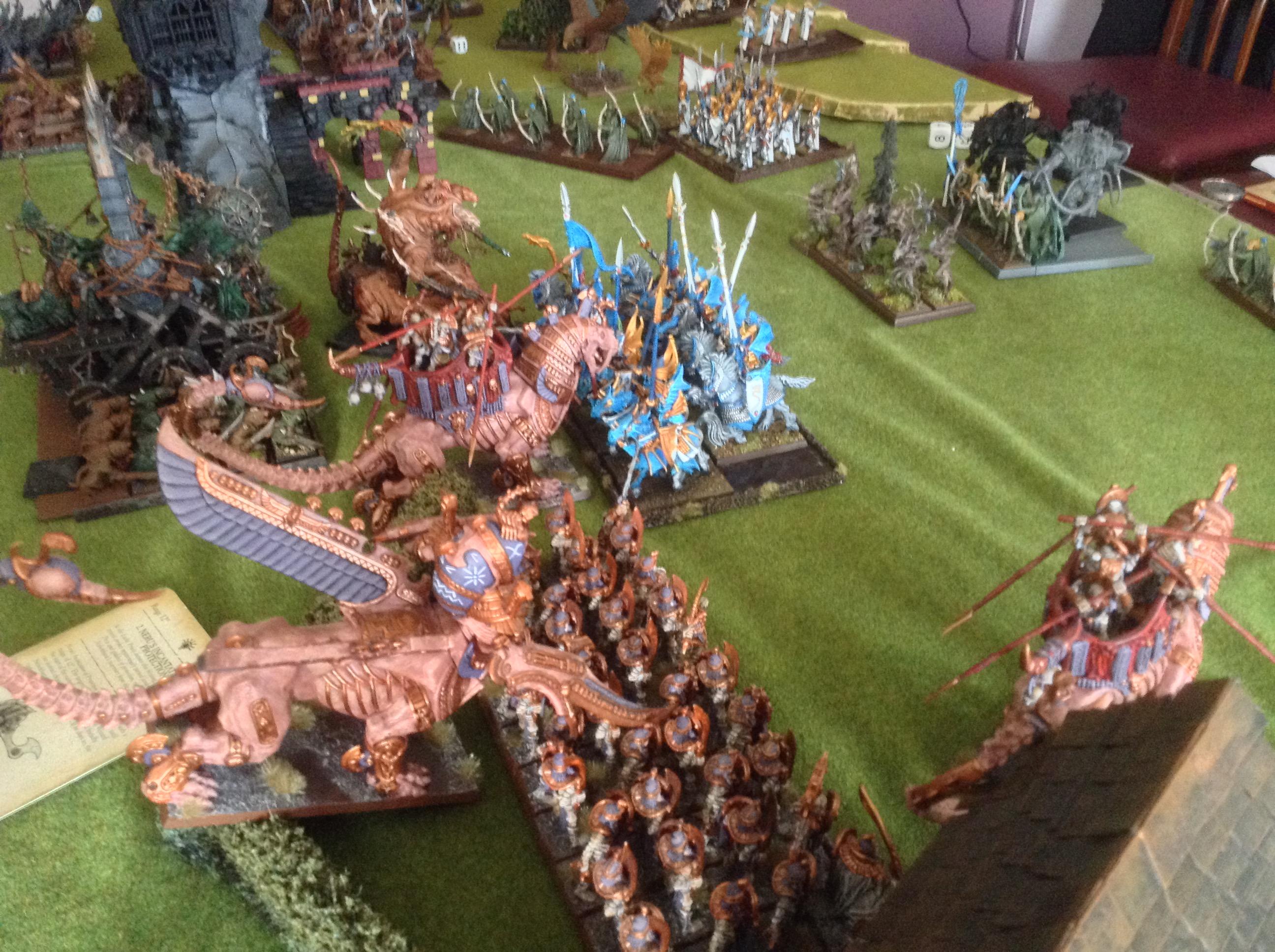 Battle Report, Tomb Kings, Warhammer. Fantasy