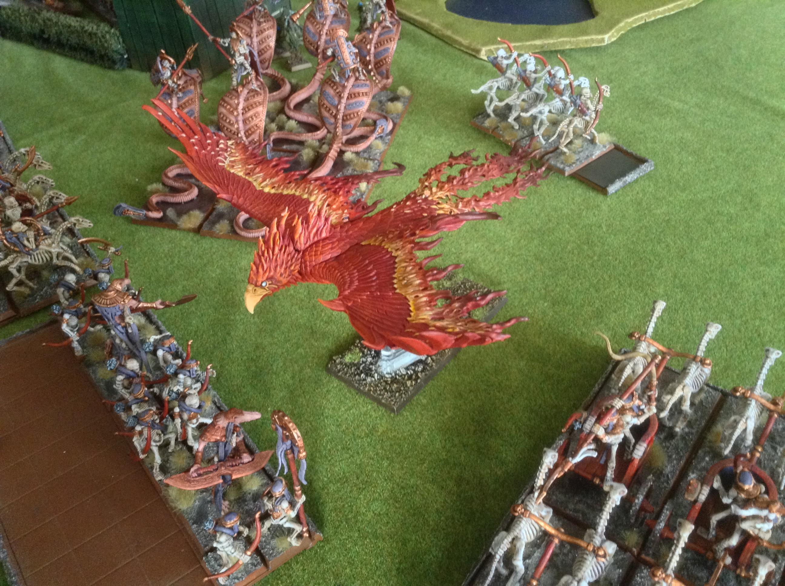 Battle Report, Tomb Kings, Warhammer. Fantasy