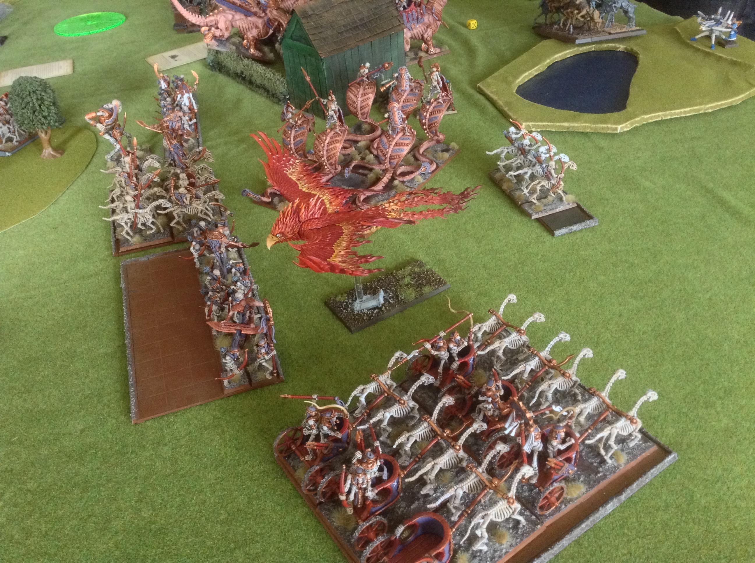 Battle Report, Tomb Kings, Warhammer. Fantasy