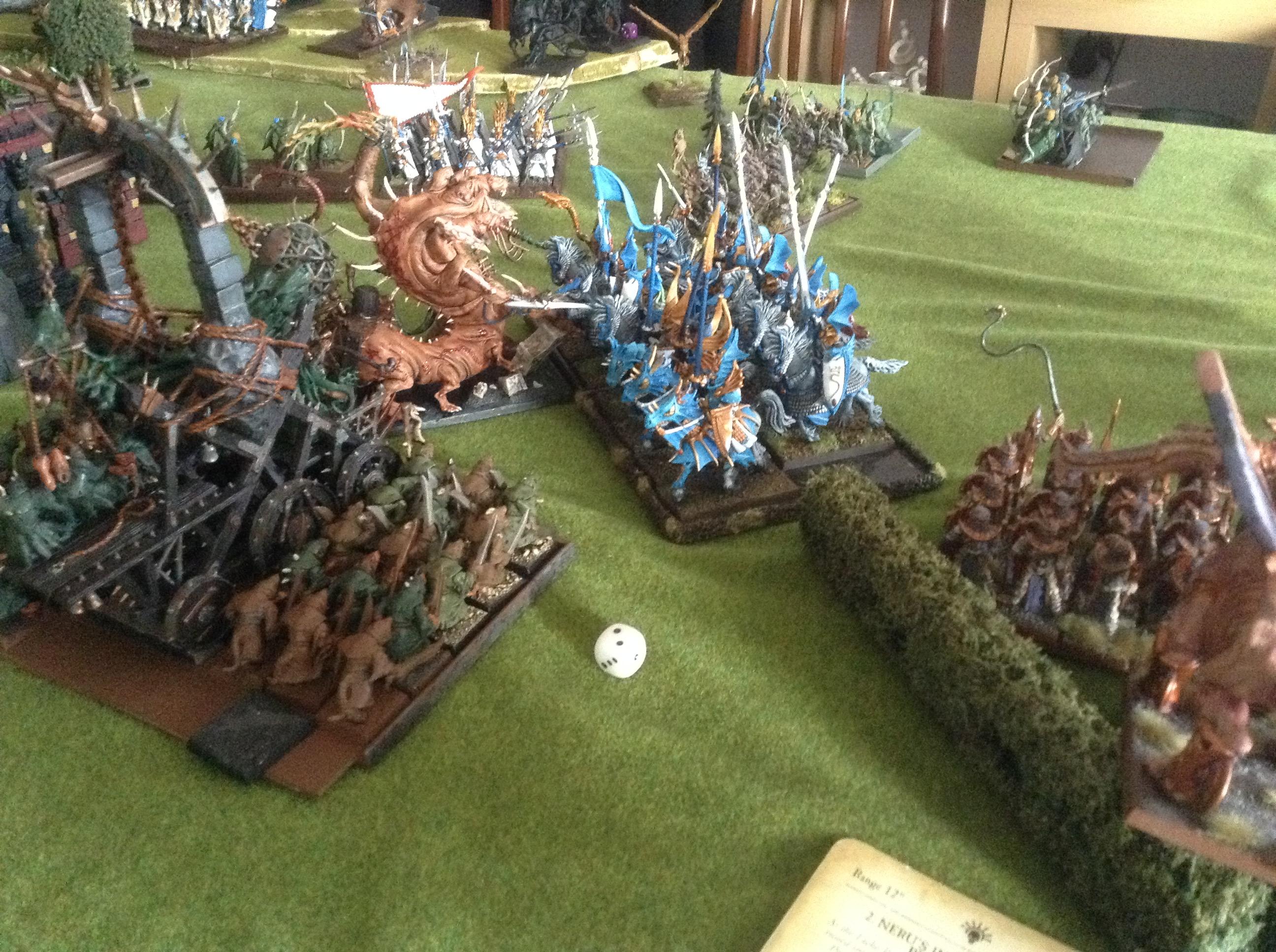 Battle Report, Tomb Kings, Warhammer. Fantasy