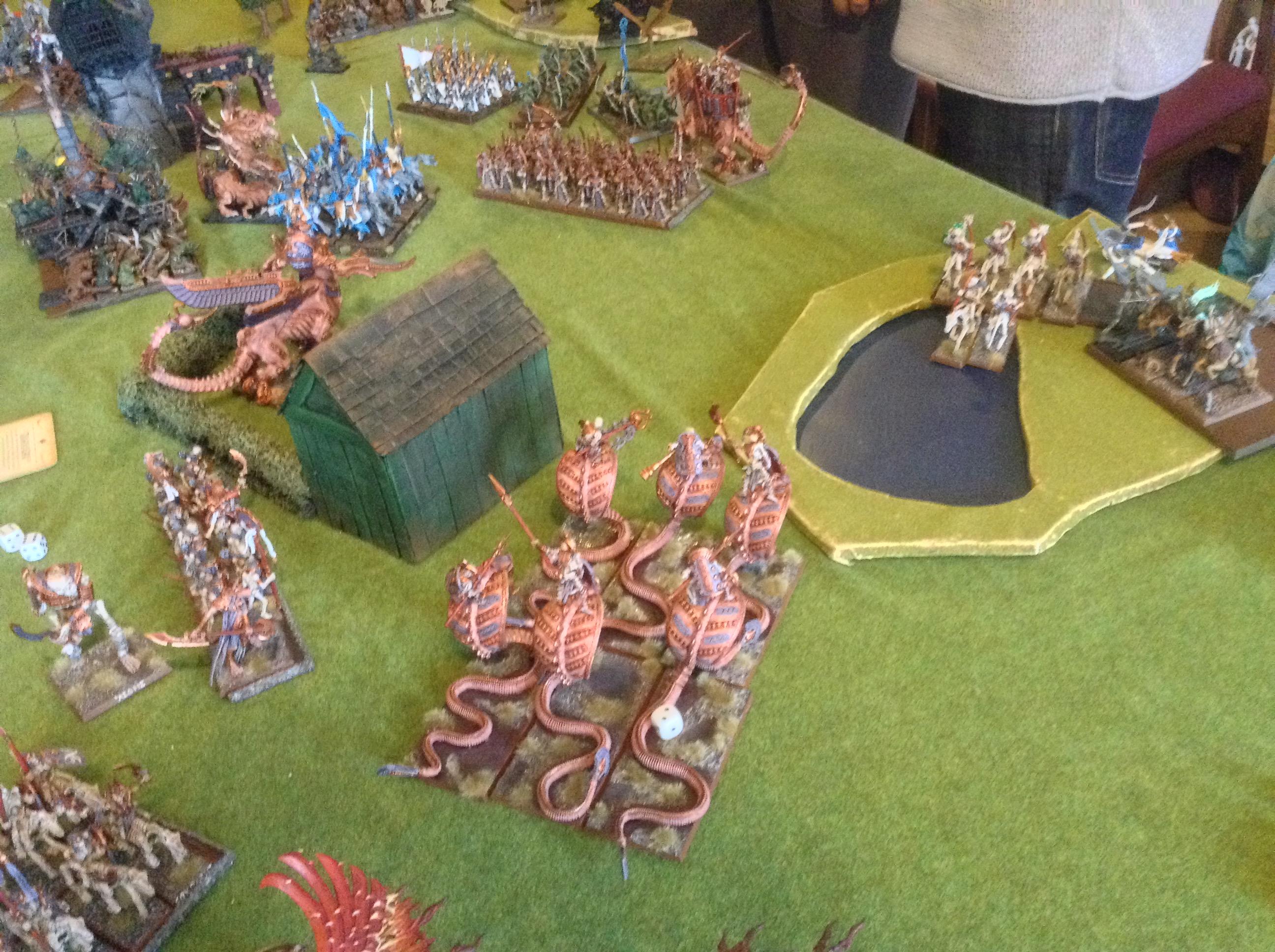 Battle Report, Tomb Kings, Warhammer. Fantasy