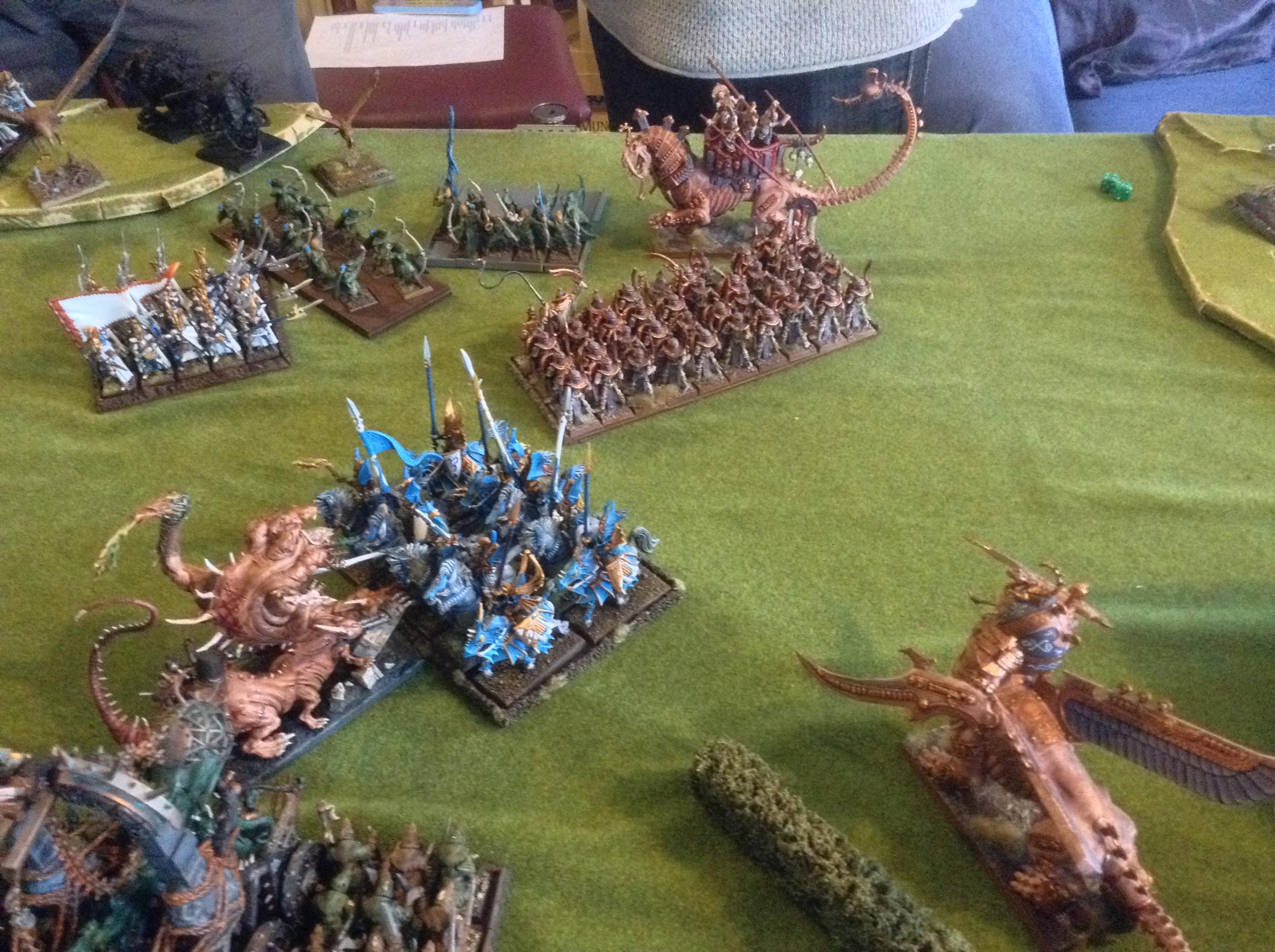 Battle Report, Tomb Kings, Warhammer. Fantasy
