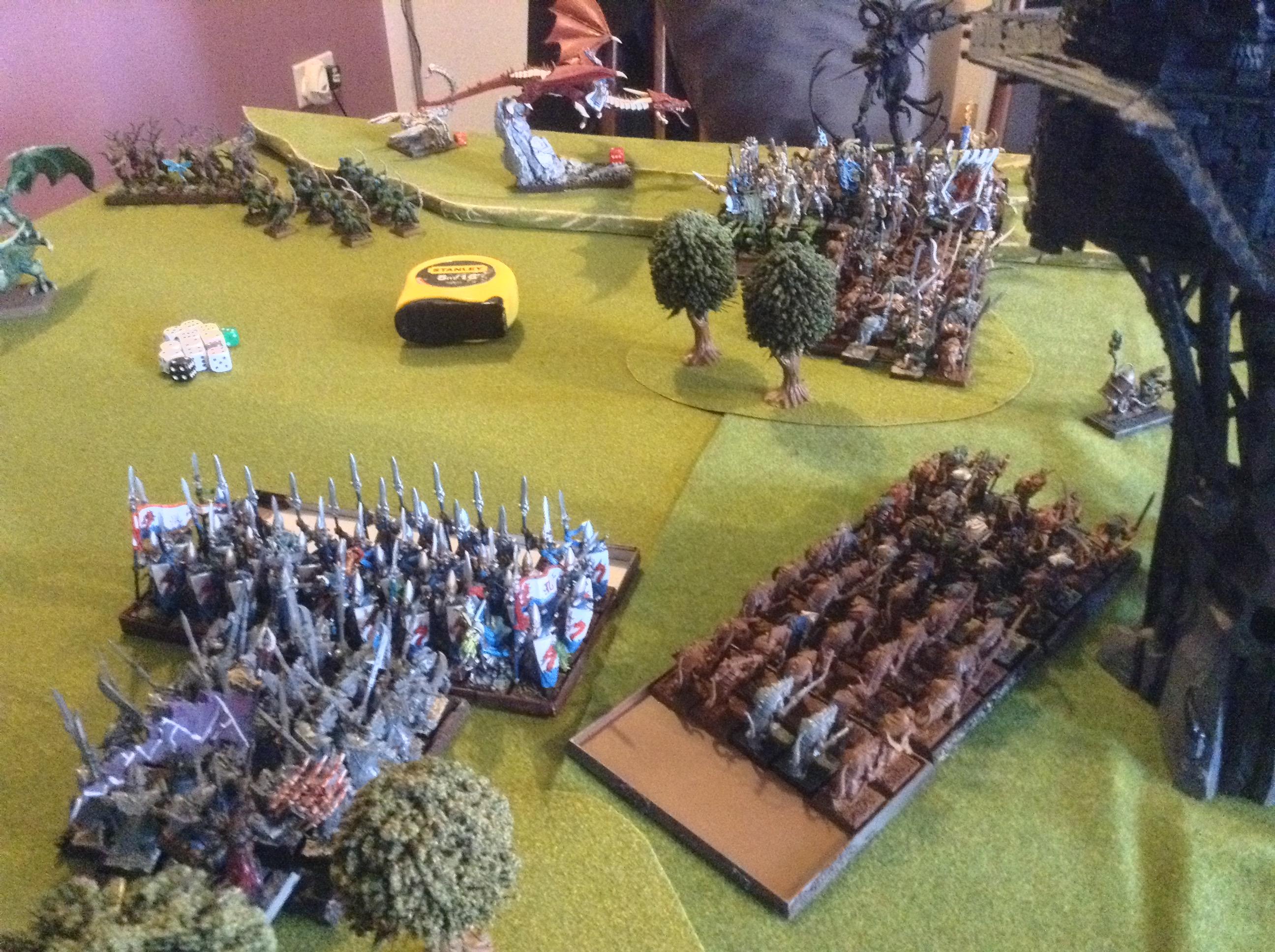 Battle Report, Tomb Kings, Warhammer. Fantasy