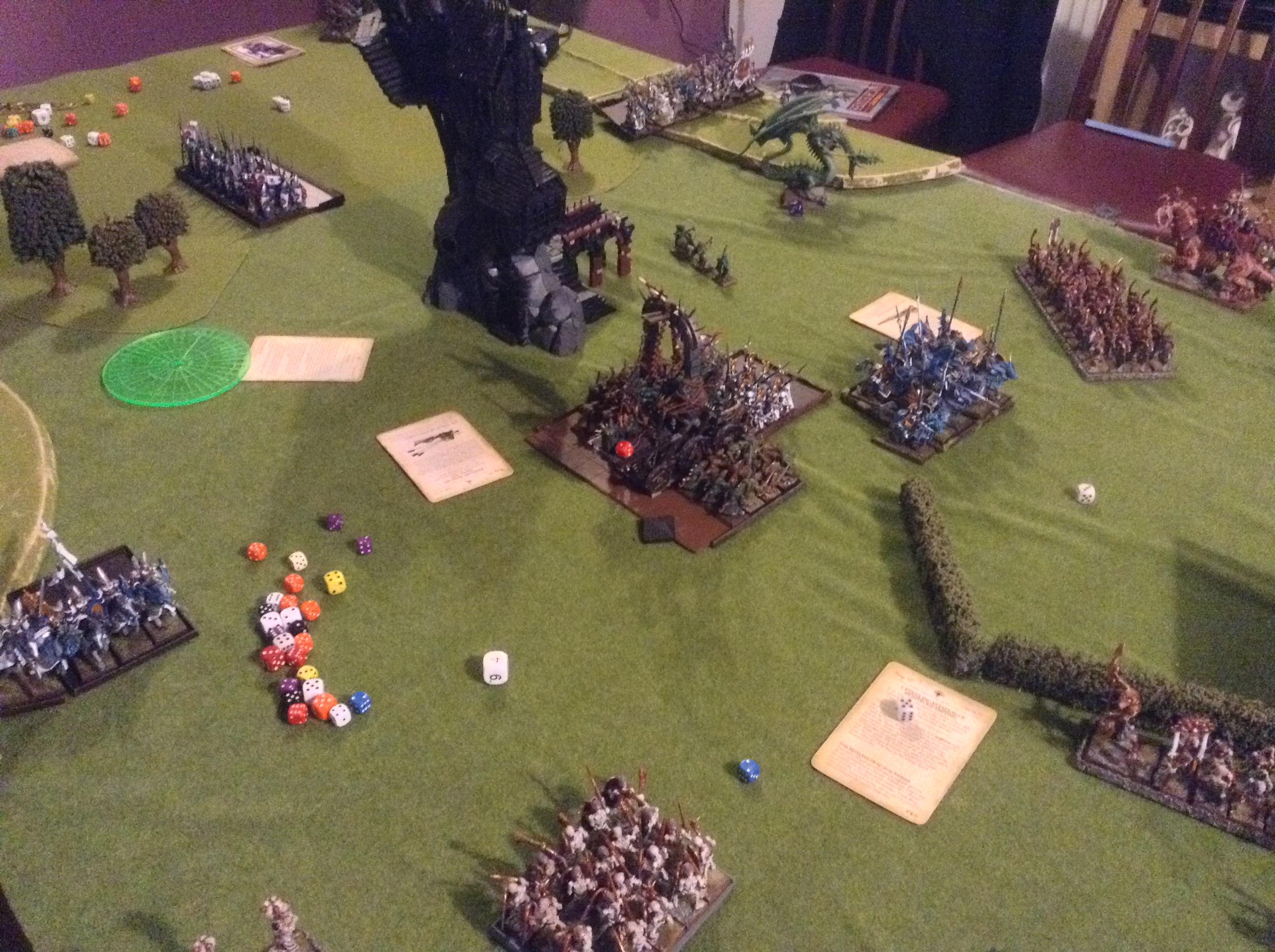 Battle Report, Tomb Kings, Warhammer. Fantasy