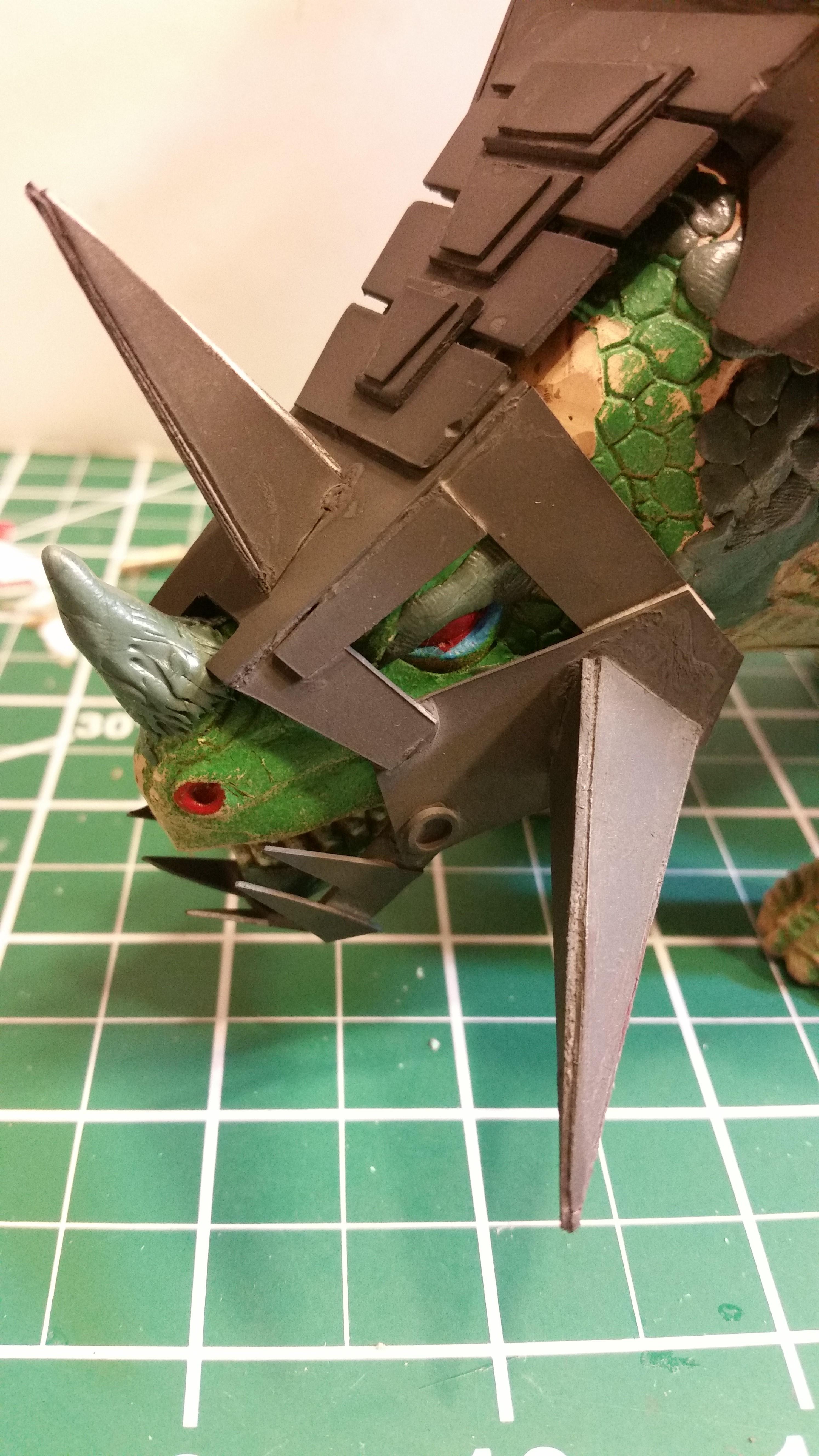 Scratch Build, Squiggoth, Work In Progress