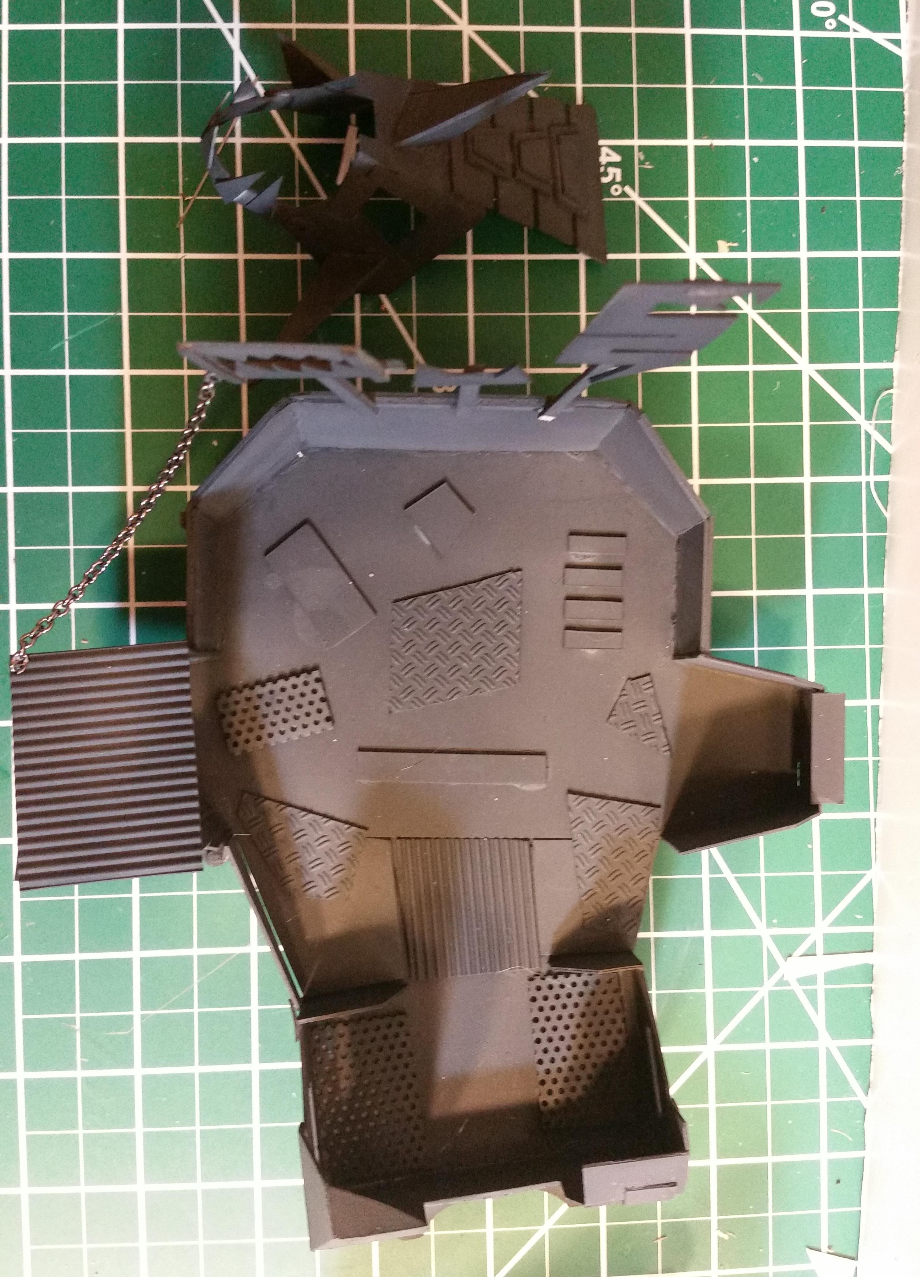 Scratch Build, Squiggoth, Work In Progress