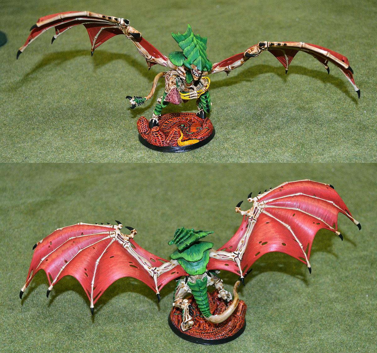 Dakka Hive Tyrant, Flyrant, Tyranids, Warhammer 40,000
