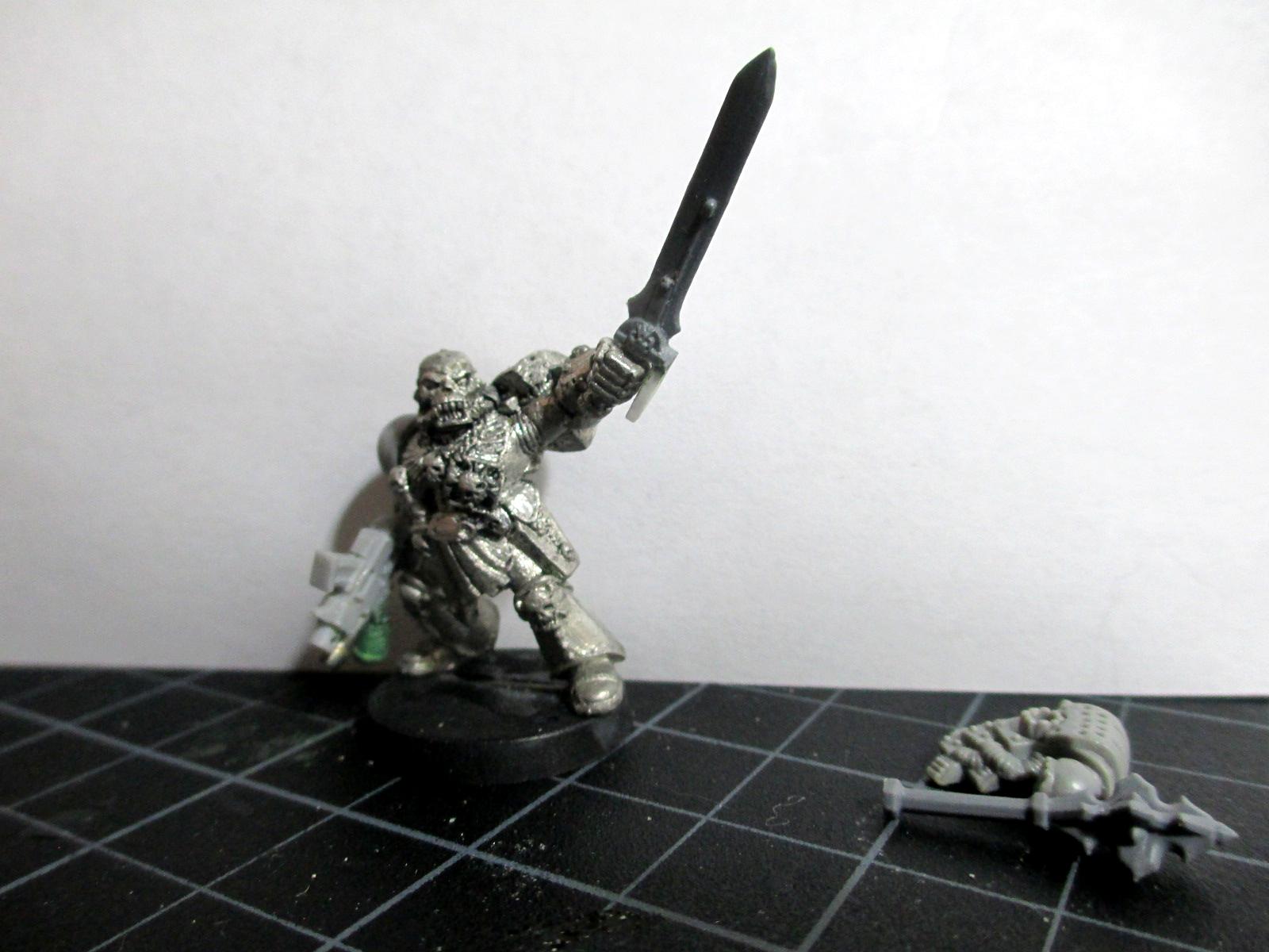 Chaplain, Space Marines, Work In Progress