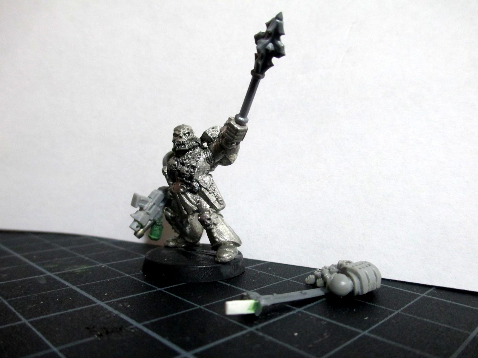 Chaplain, Space Marines, Work In Progress