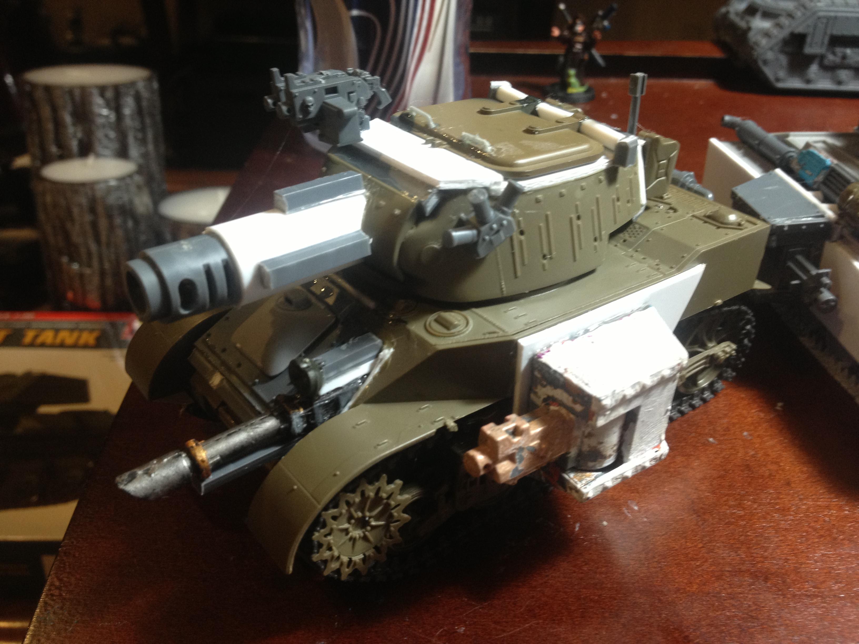 M8 Conqueror WIP