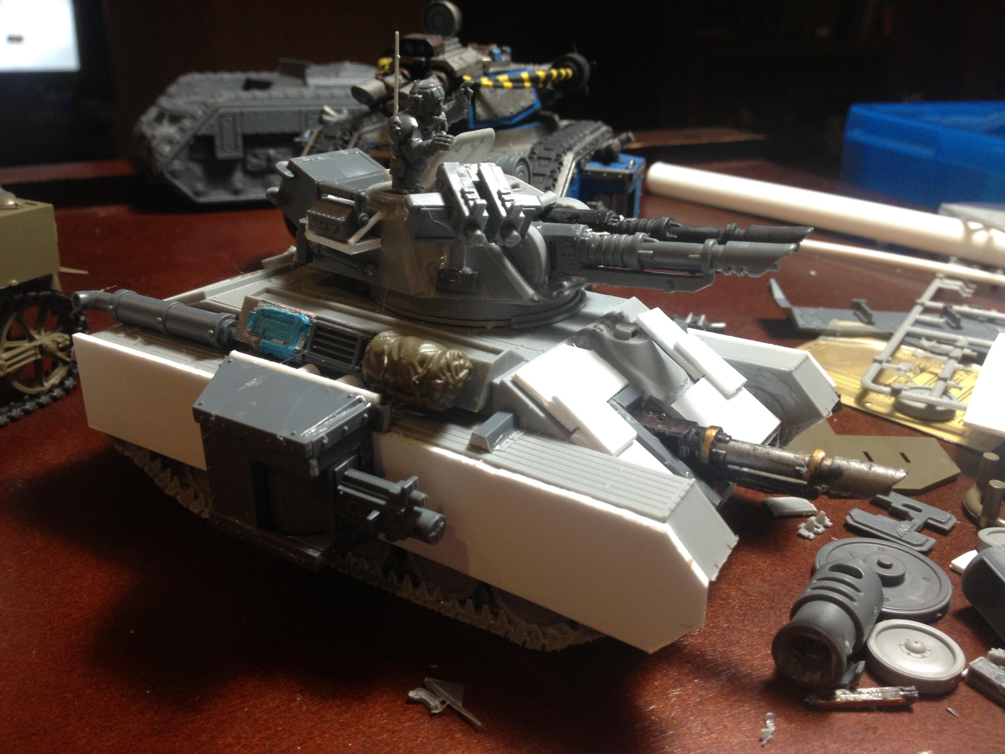 T-80 Annihilator. WIP