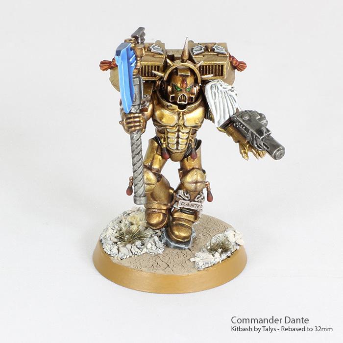Commander Dante, Dante, Rebased