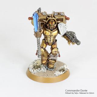 Commander Dante NMM, Finally finished my Commander Dante NM…