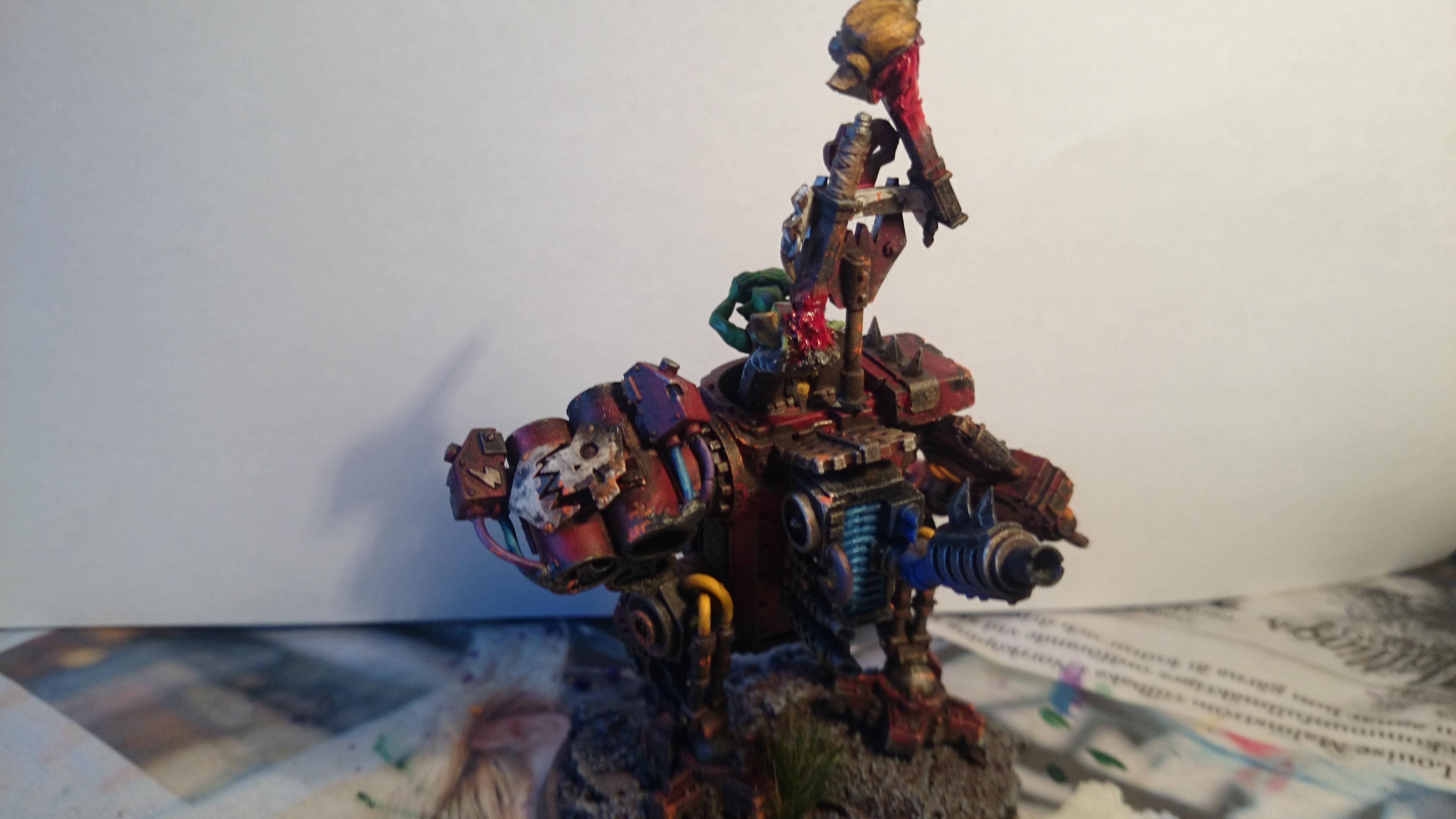 Deff Dread, Killa Kans, Orks, Walker