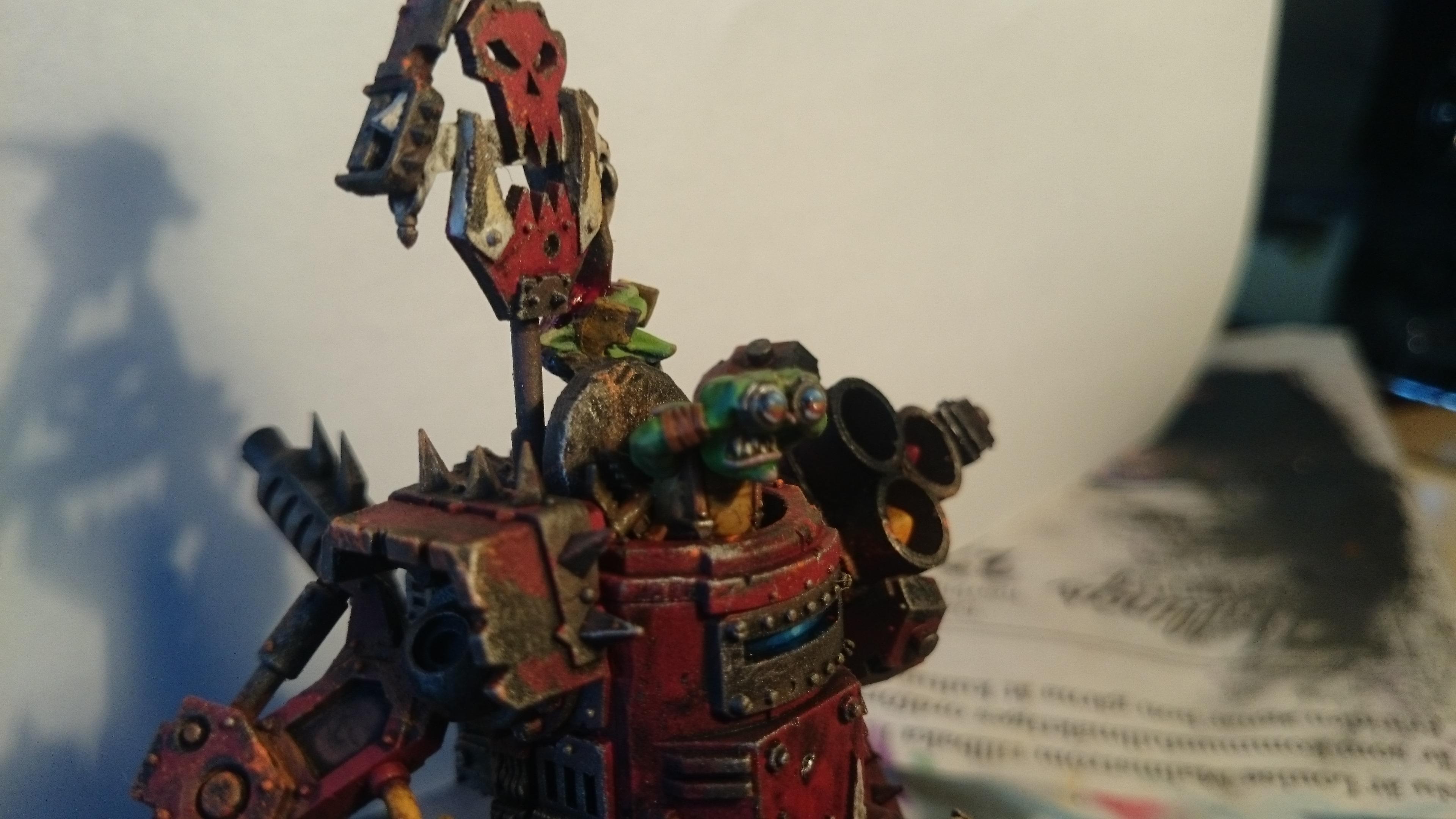 Deff Dread, Killa Kans, Orks, Walker