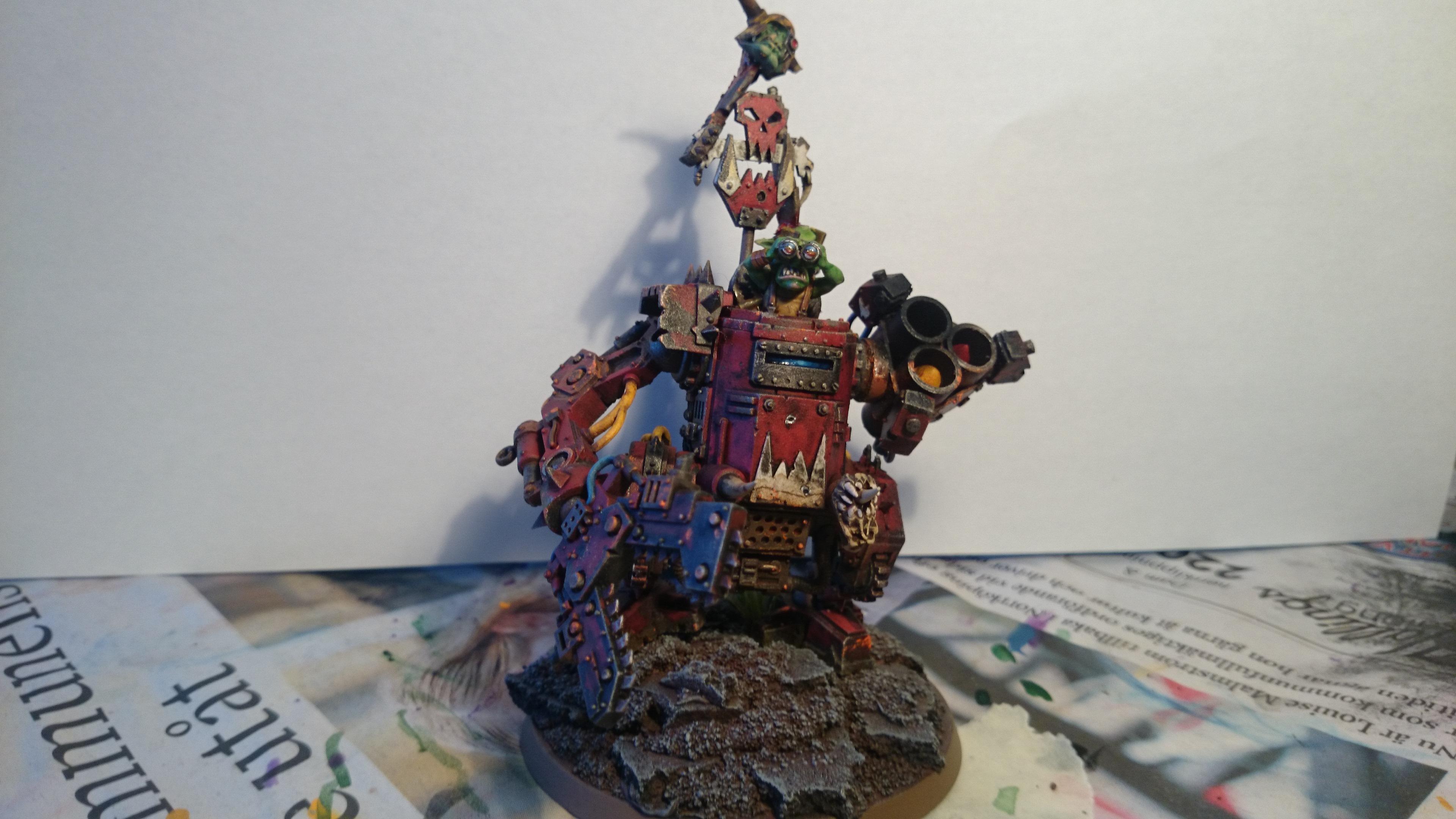 Deff Dread, Killa Kans, Orks, Walker