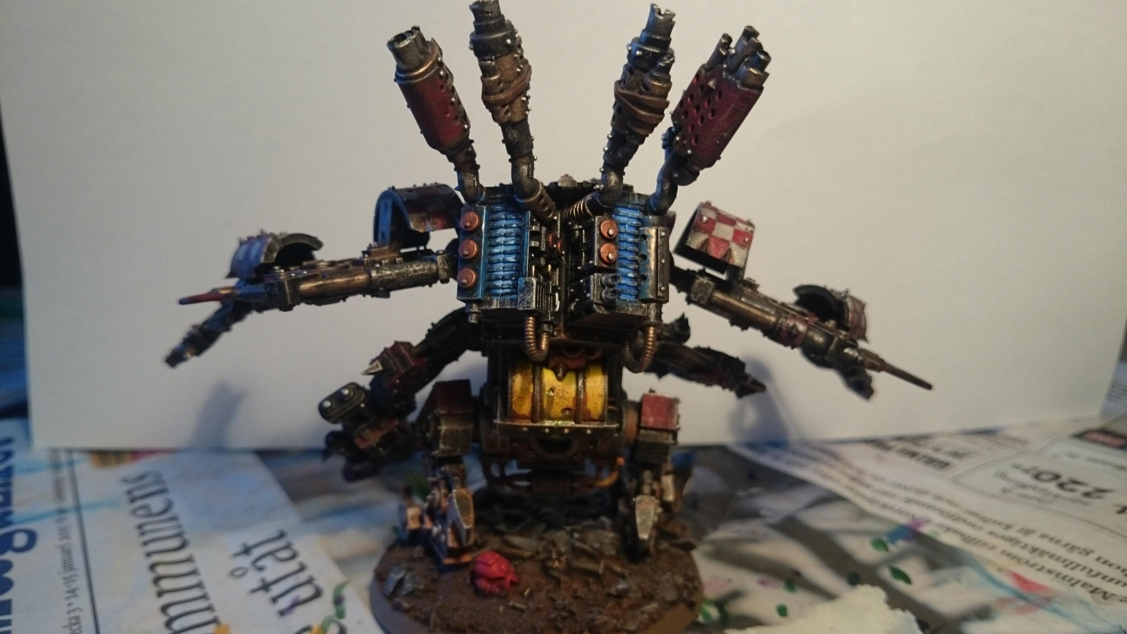 Deff Dread, Killa Kans, Orks, Walker
