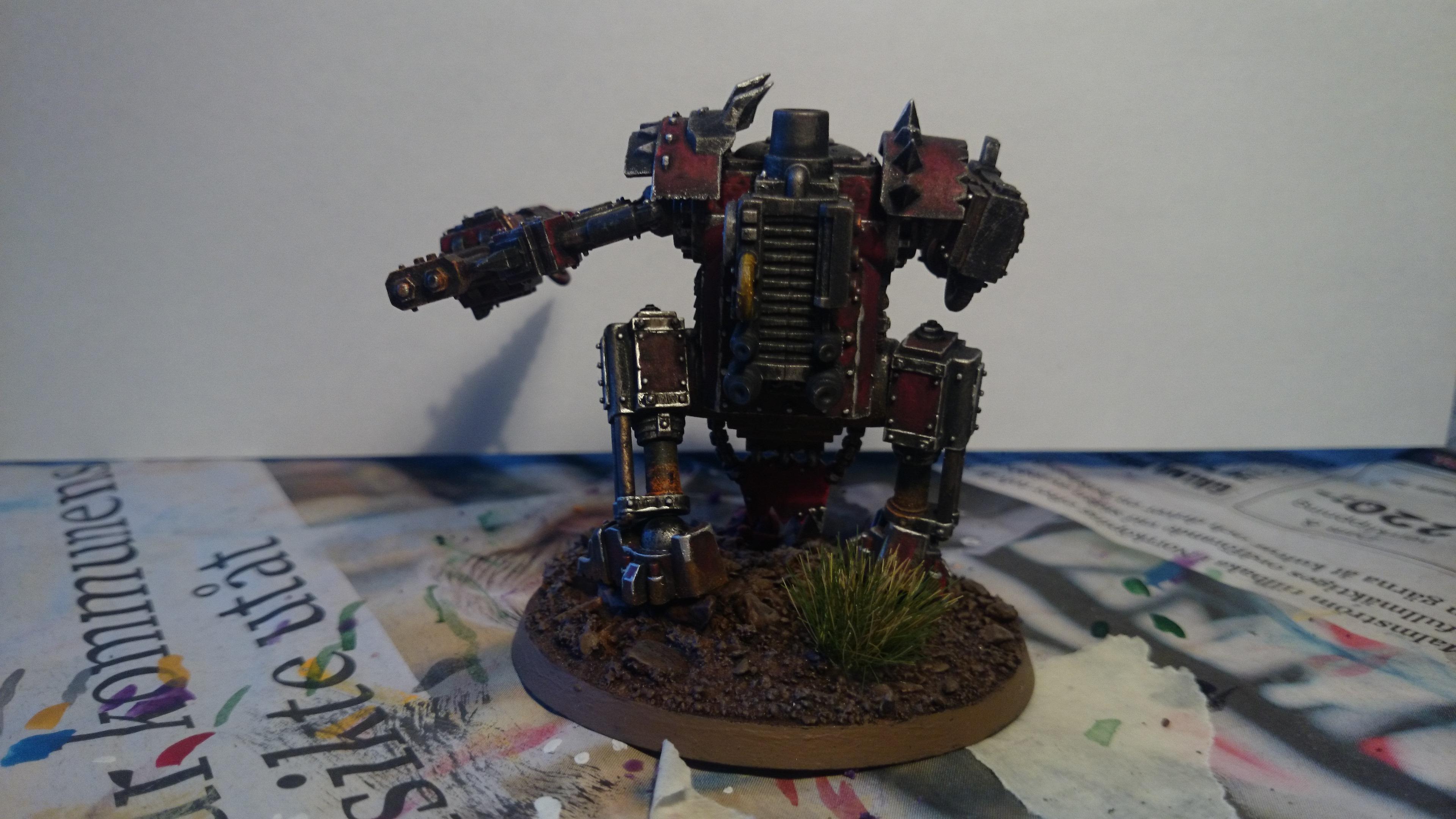 Deff Dread, Killa Kans, Orks, Walker