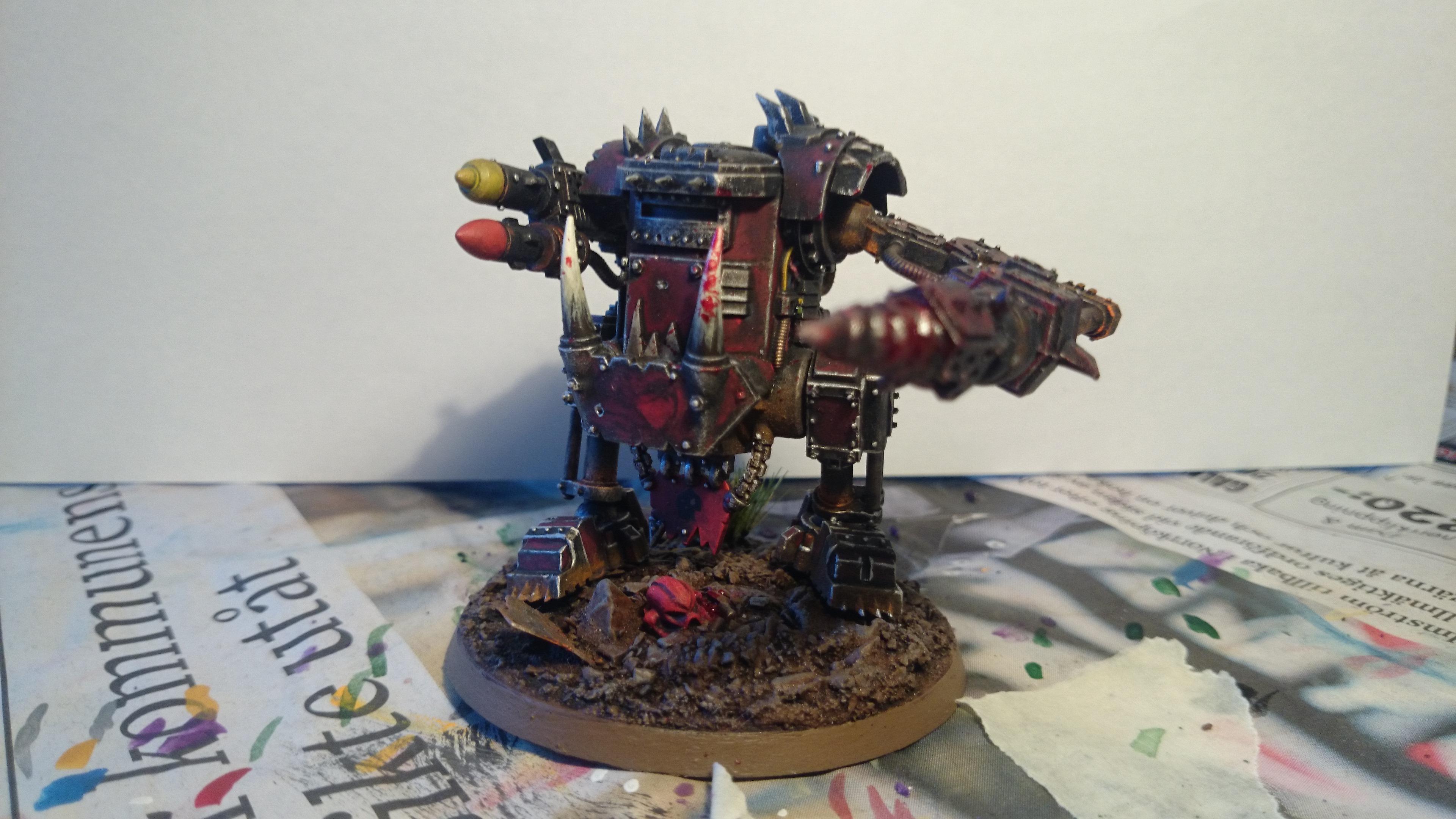 Deff Dread, Killa Kans, Orks, Walker