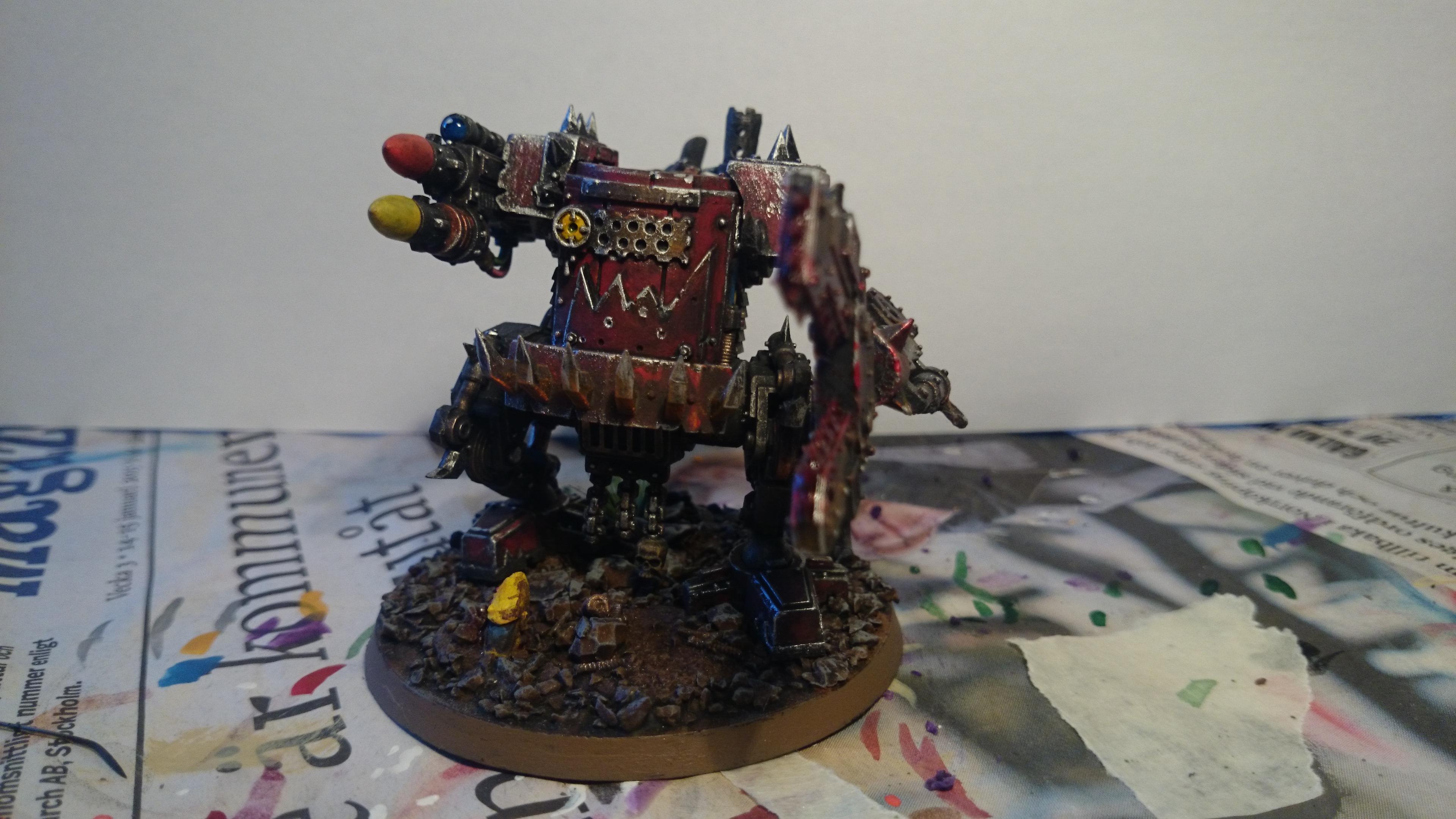 Deff Dread, Killa Kans, Orks, Walker