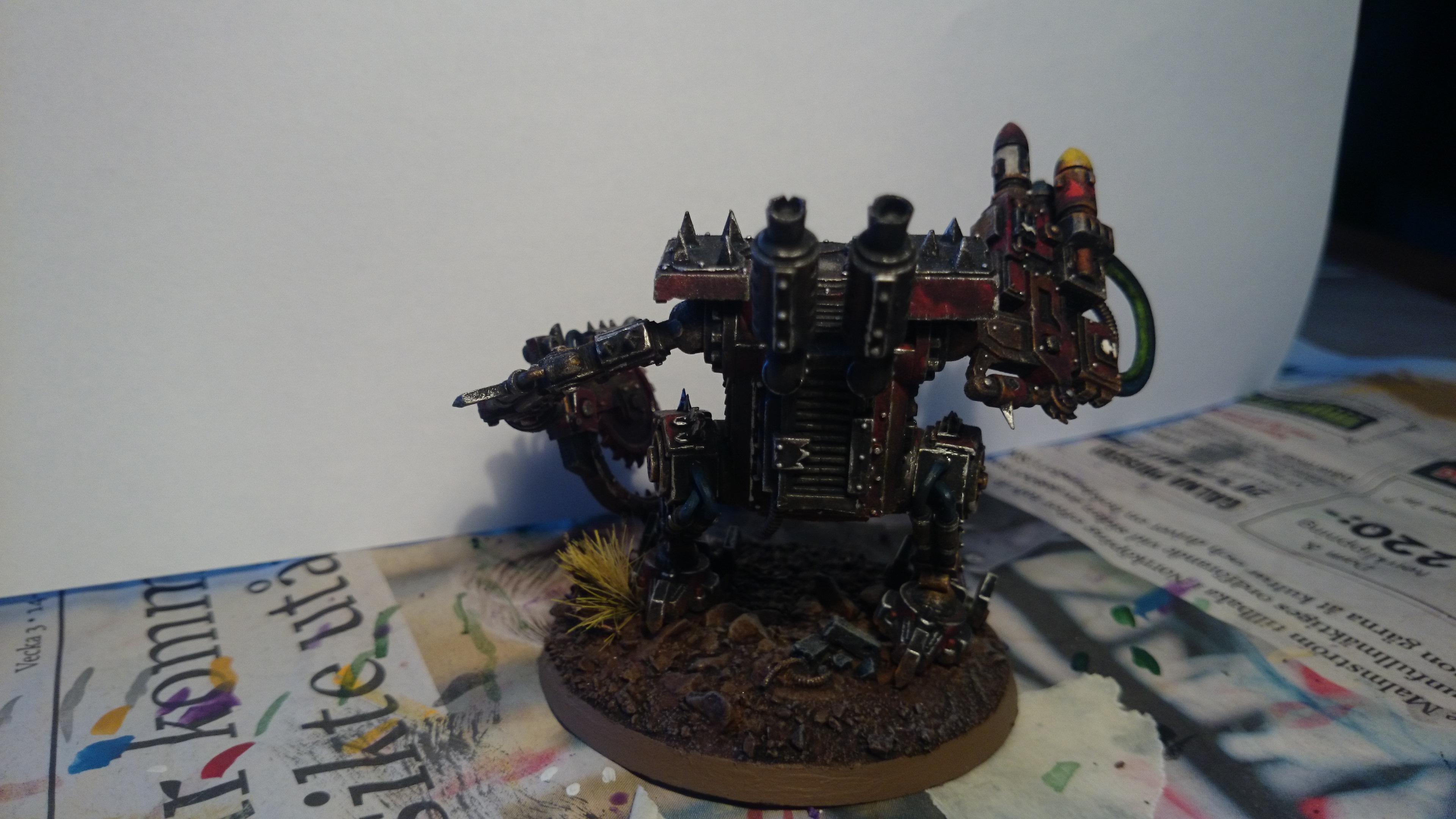 Deff Dread, Killa Kans, Orks, Walker