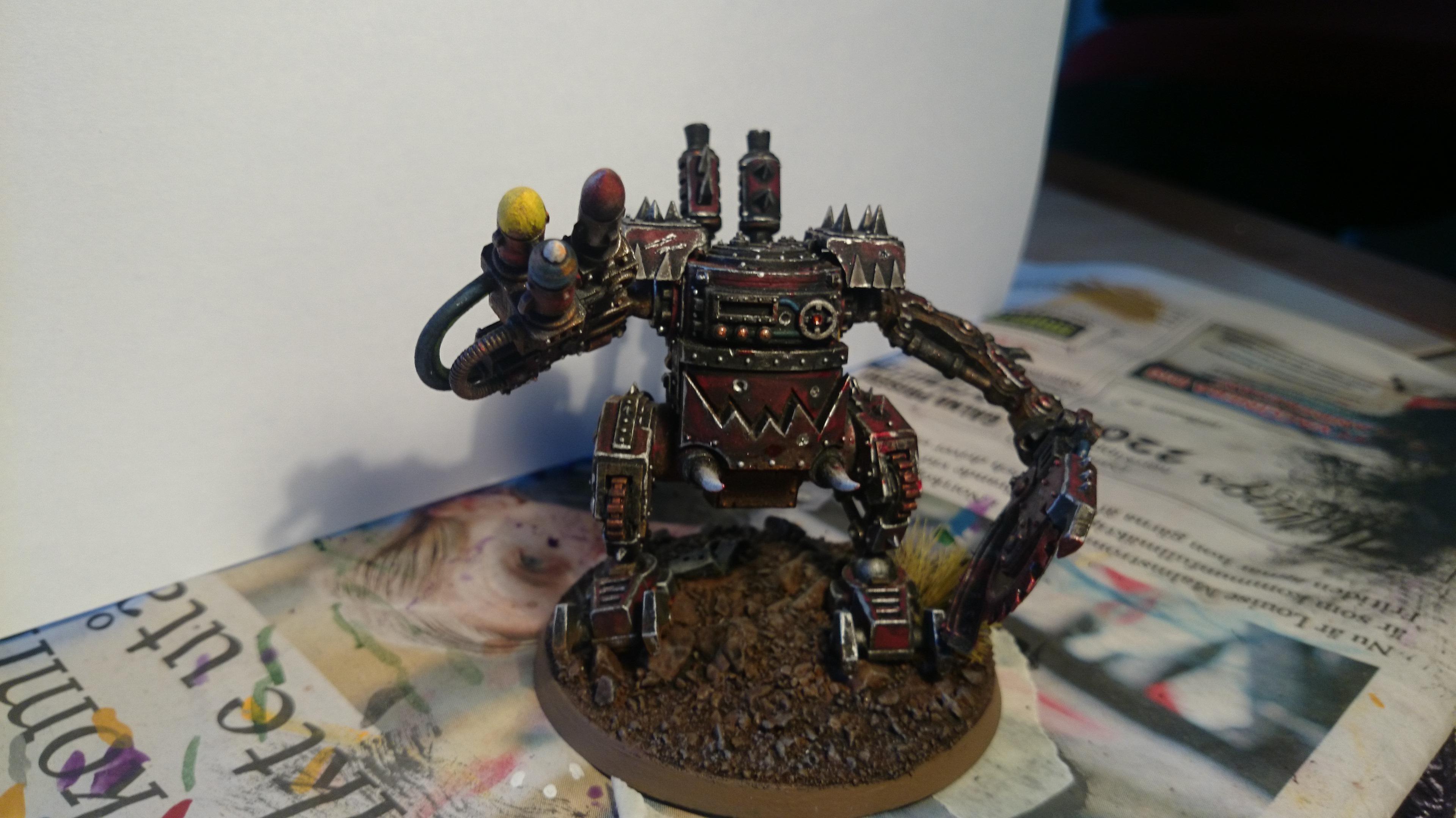 Deff Dread, Killa Kans, Orks, Walker