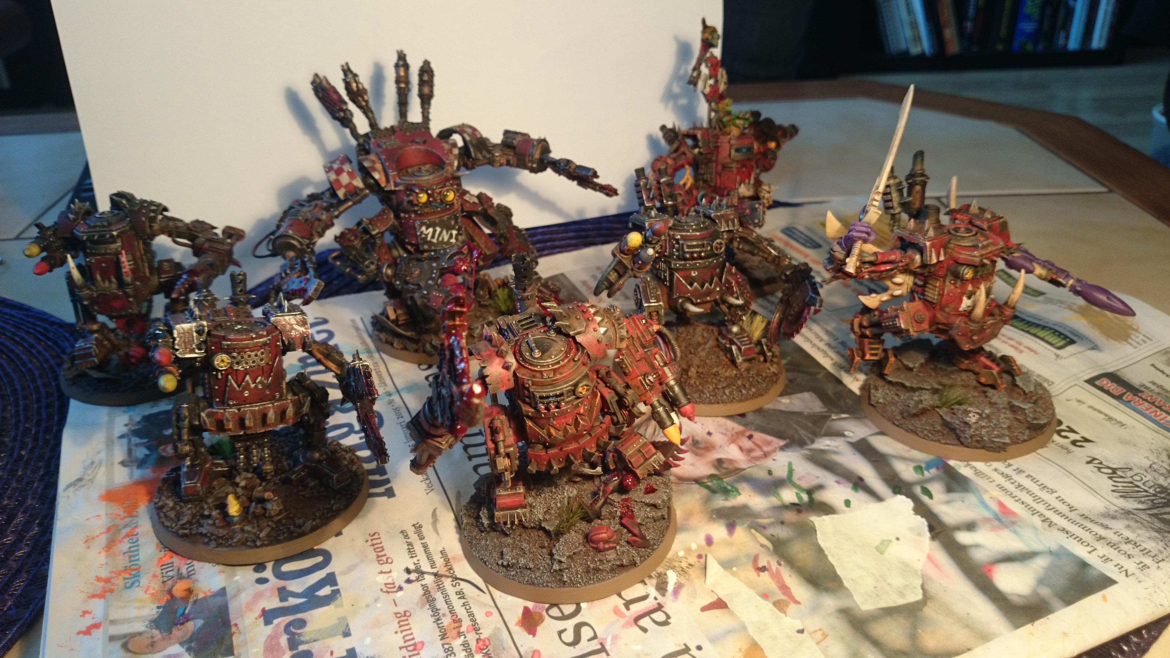 Deff Dread, Killa Kans, Orks, Walker - Gallery - Dakkadakka