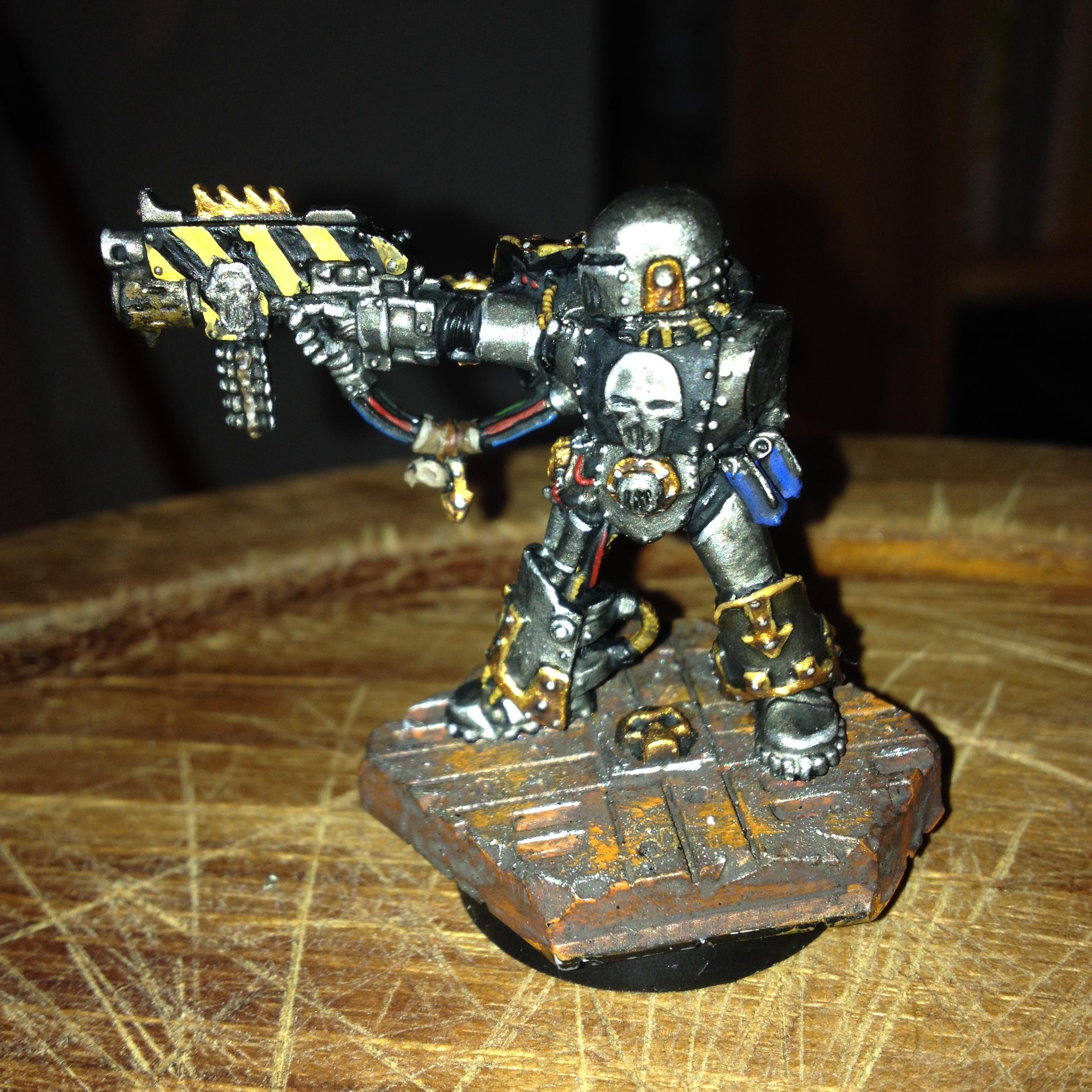 Iron Warriors Warsmith 1