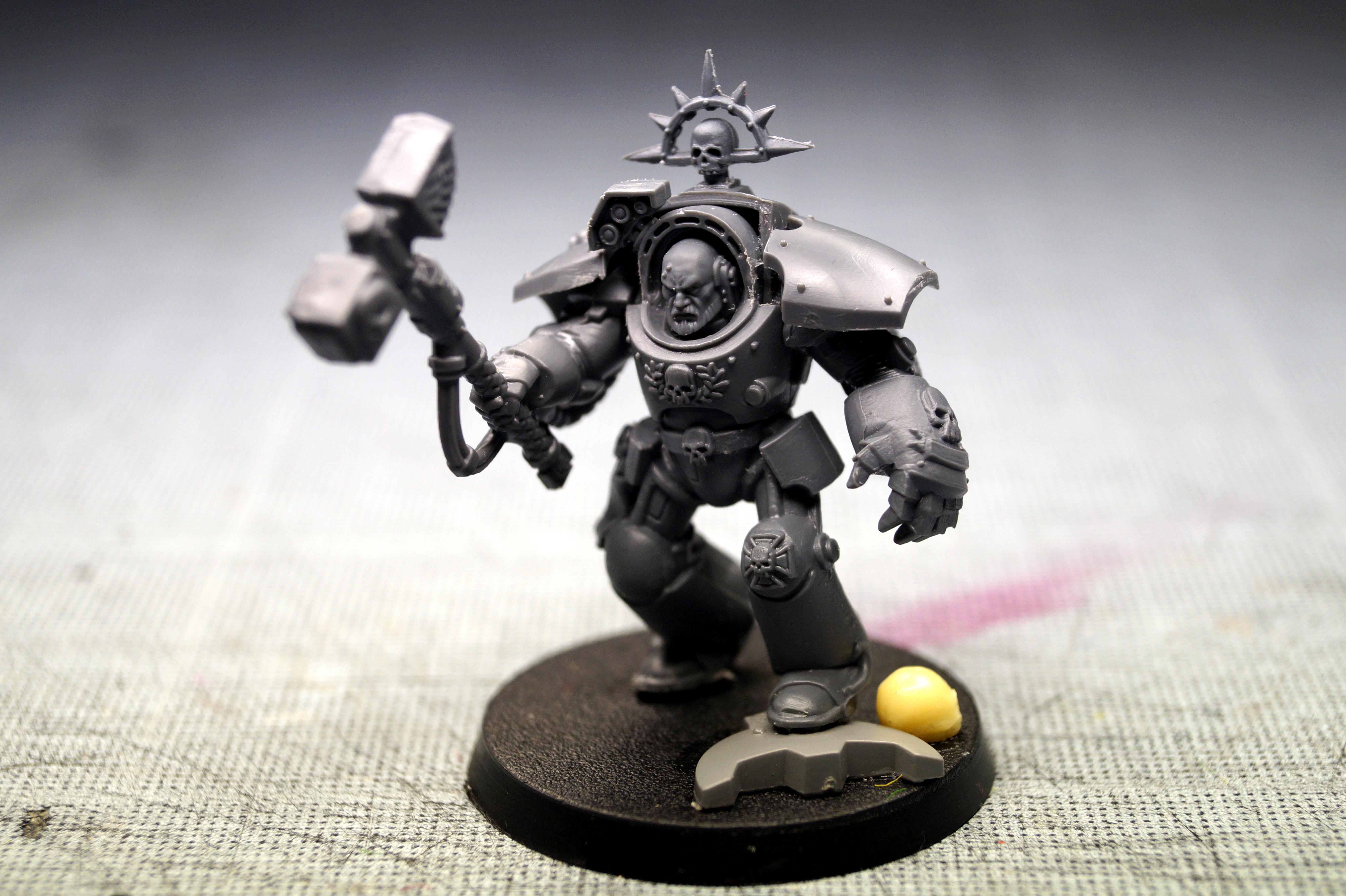 Chapter Master, Death Ravens, Raven Guard, Space Marines