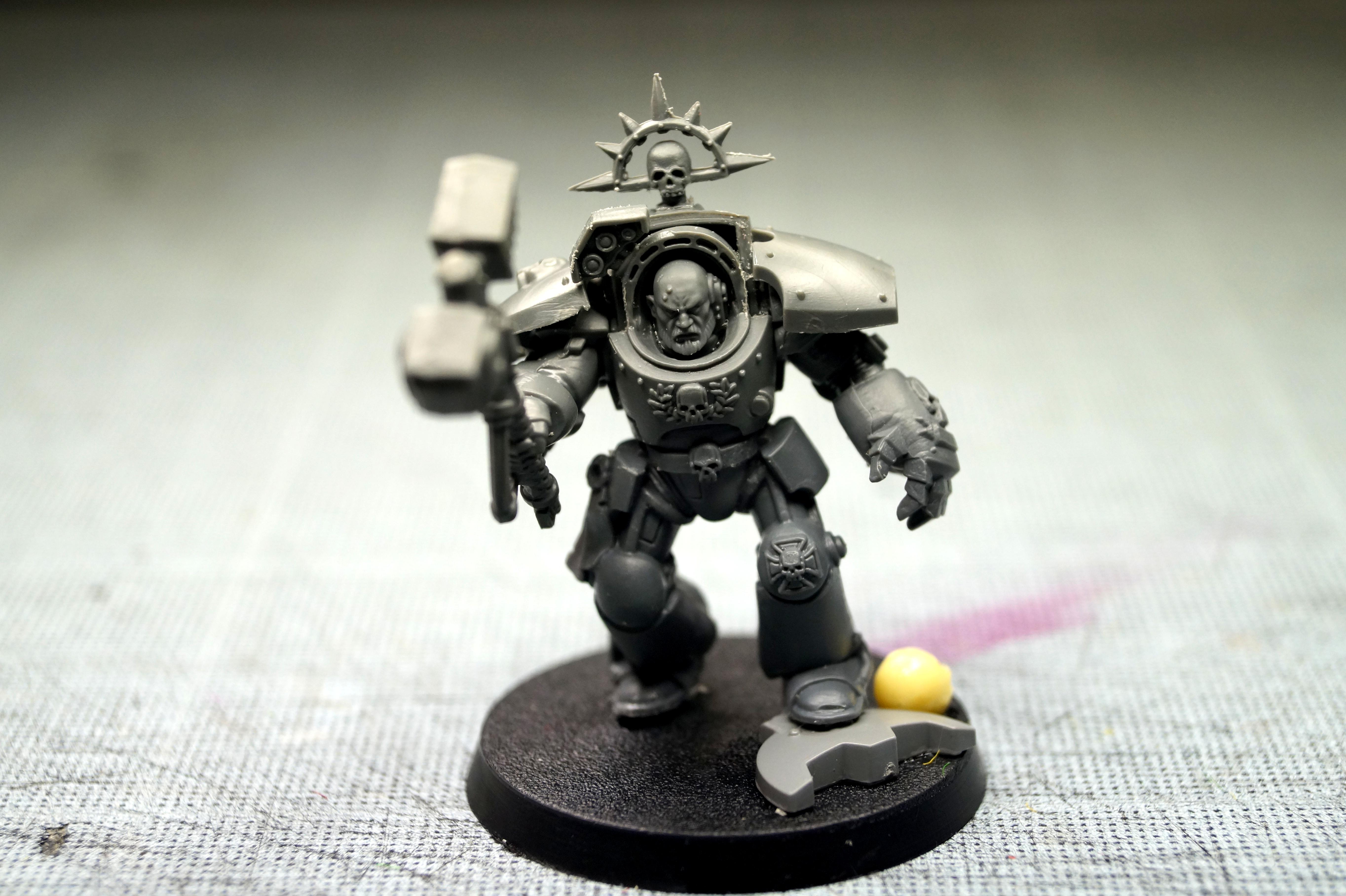 Chapter Master, Death Ravens, Raven Guard, Space Marines
