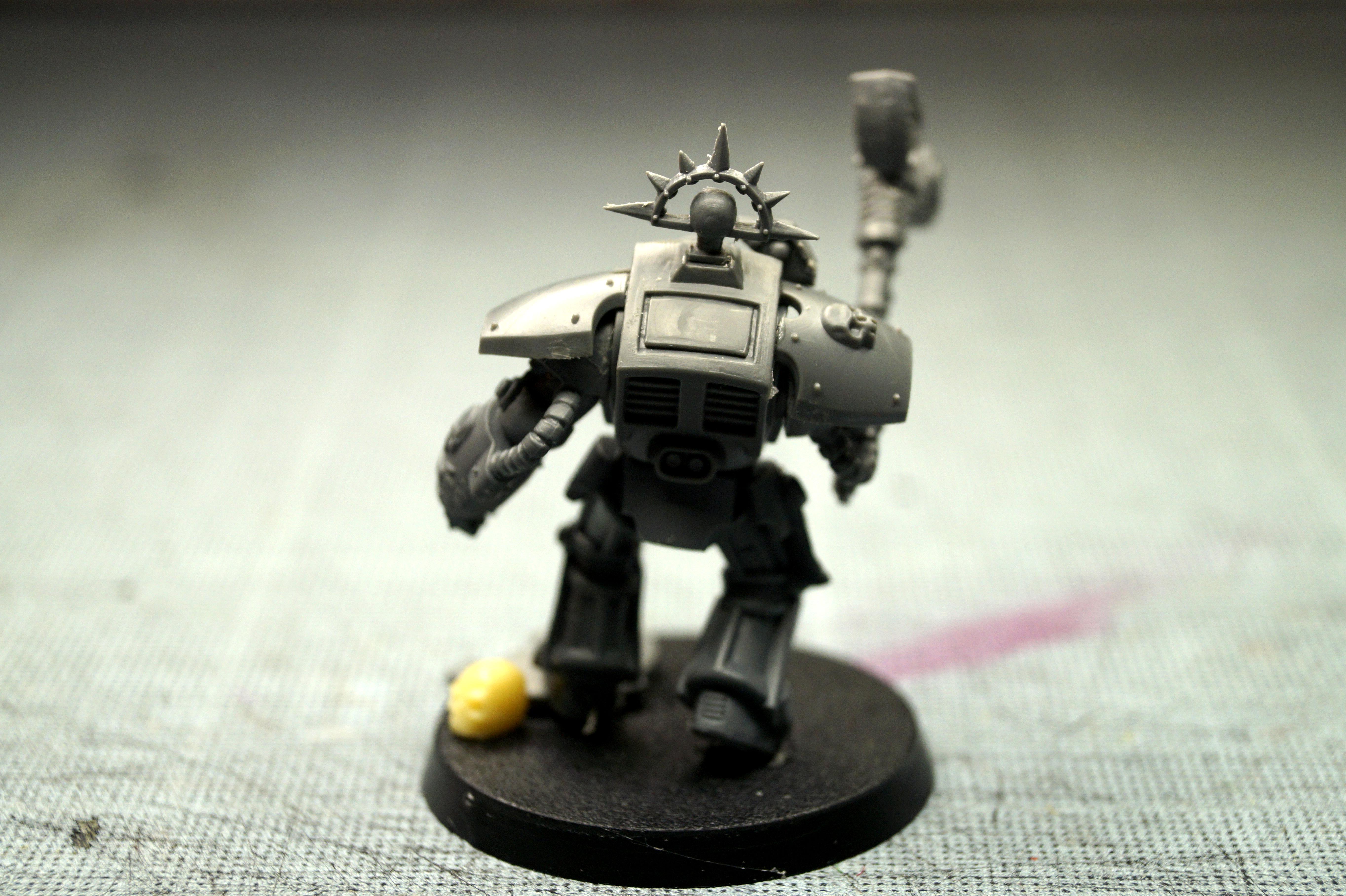 Chapter Master, Death Ravens, Raven Guard, Space Marines
