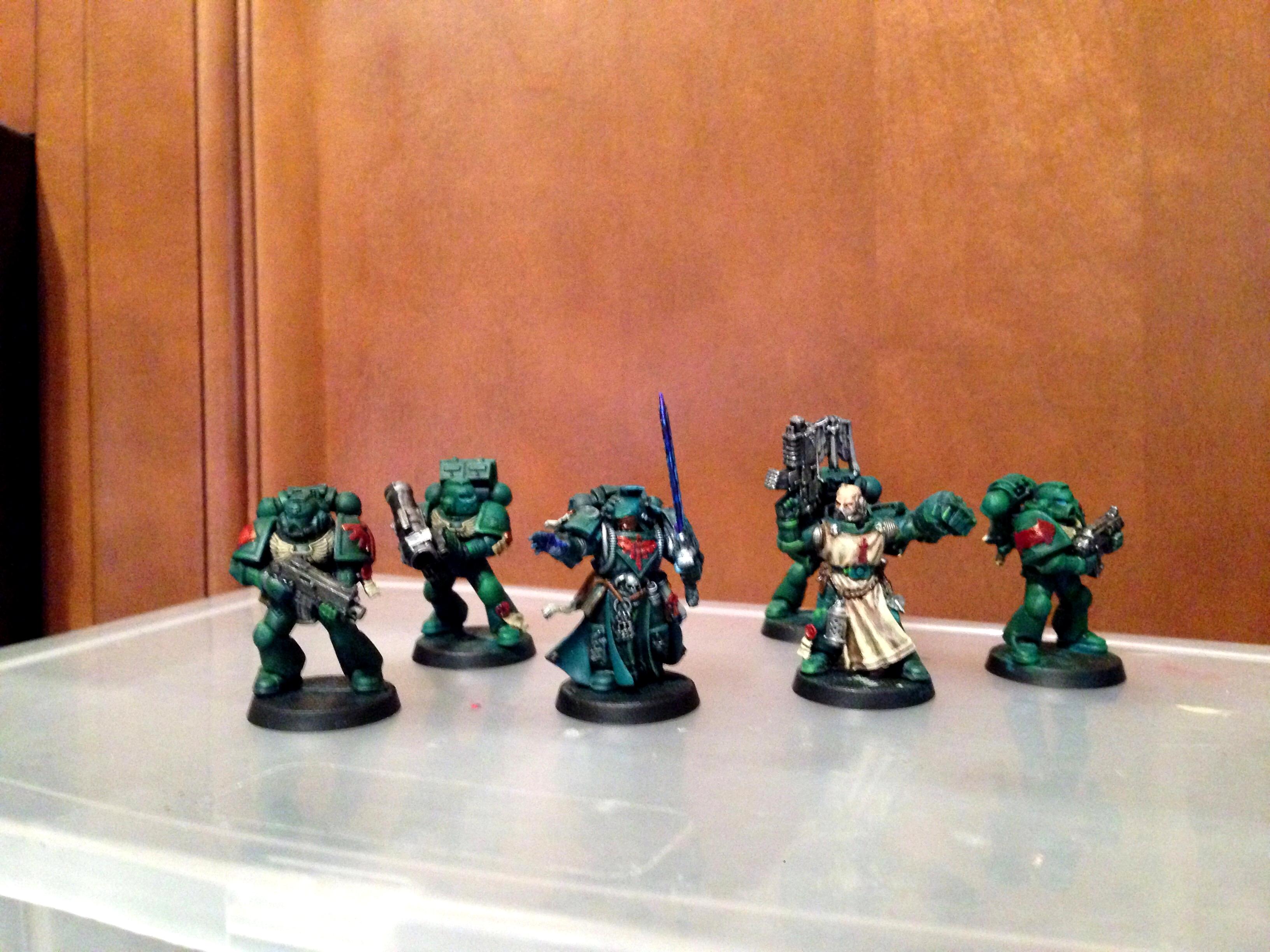 Captain, Conversion, Dark Angels, Librarian