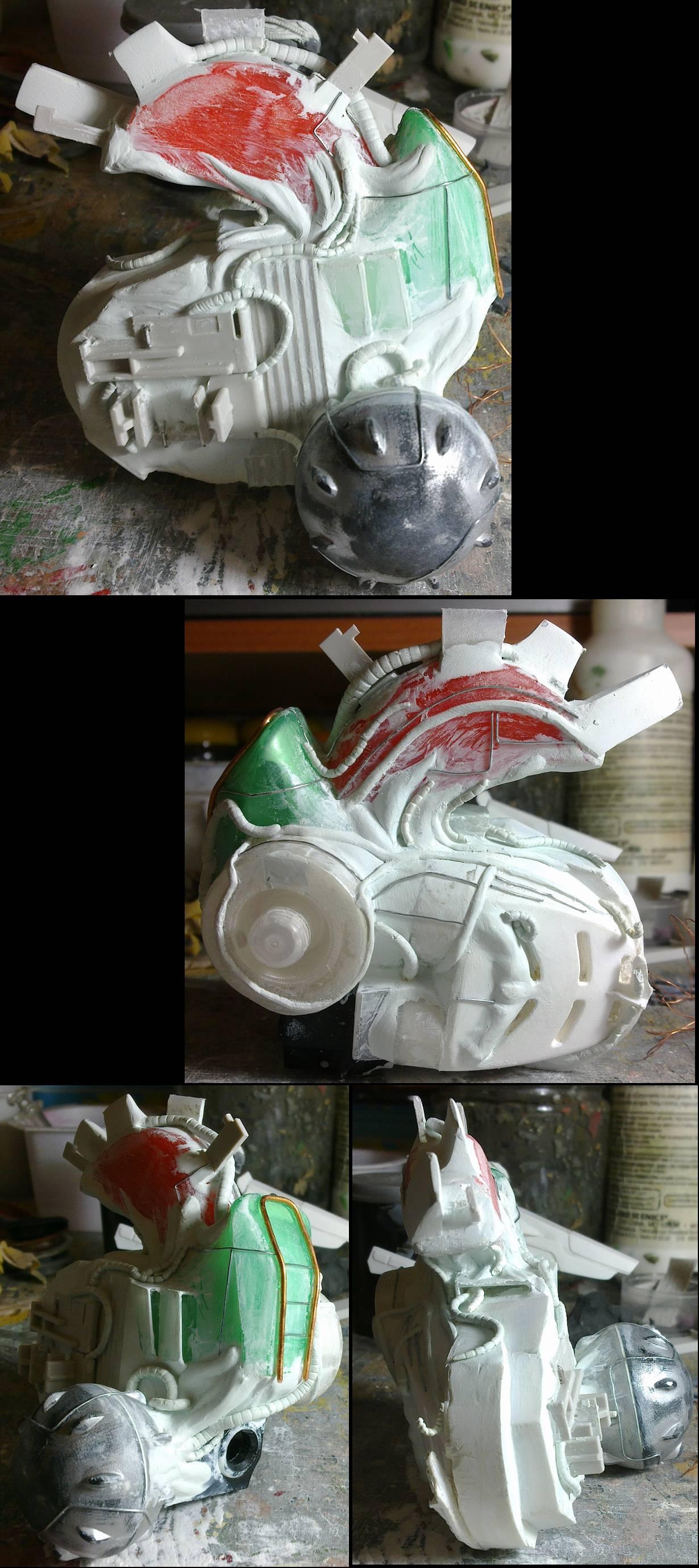 Crashed UFO wip 4