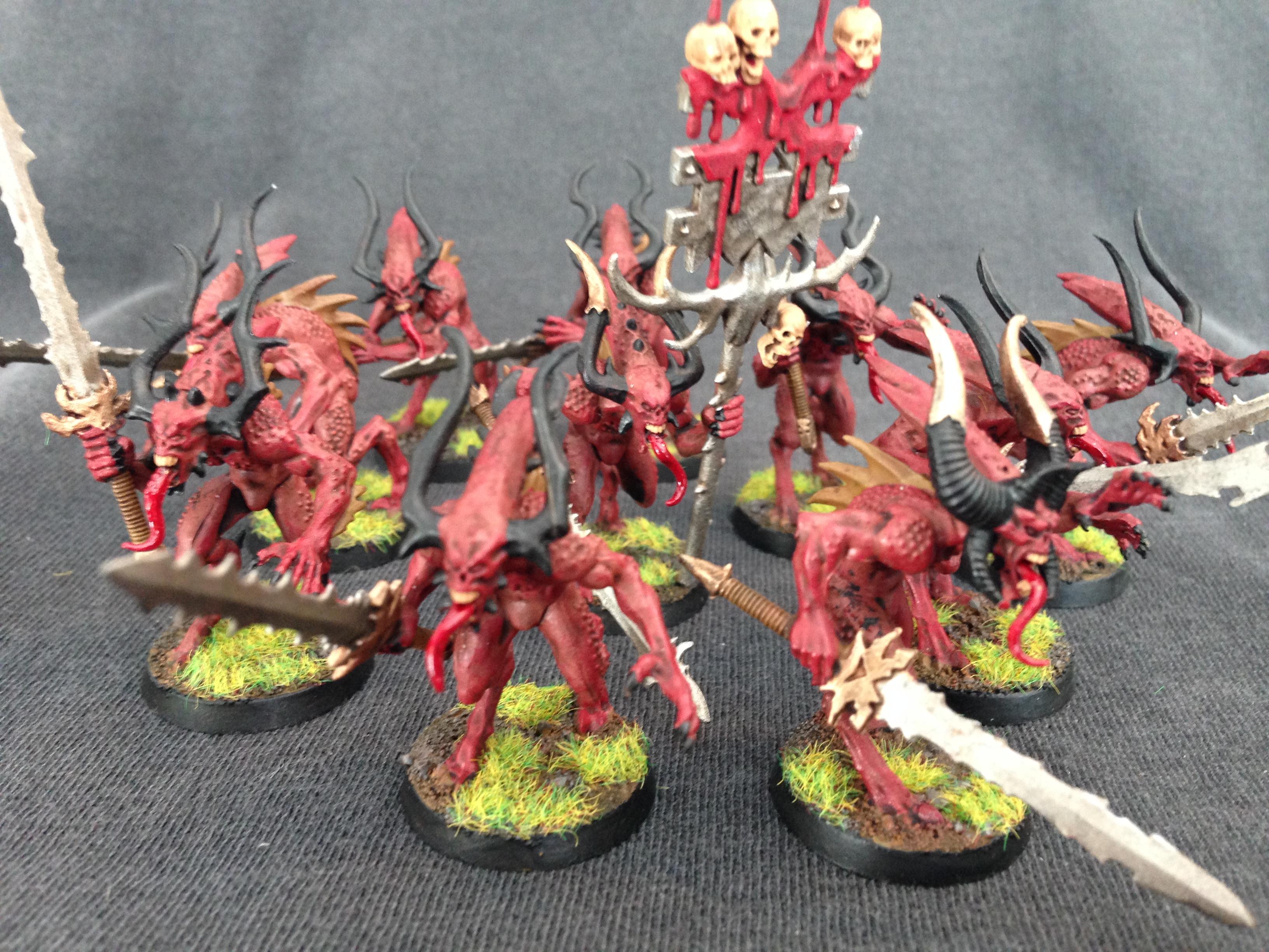 Bloodletters, Chaos, Daemons, Khorne