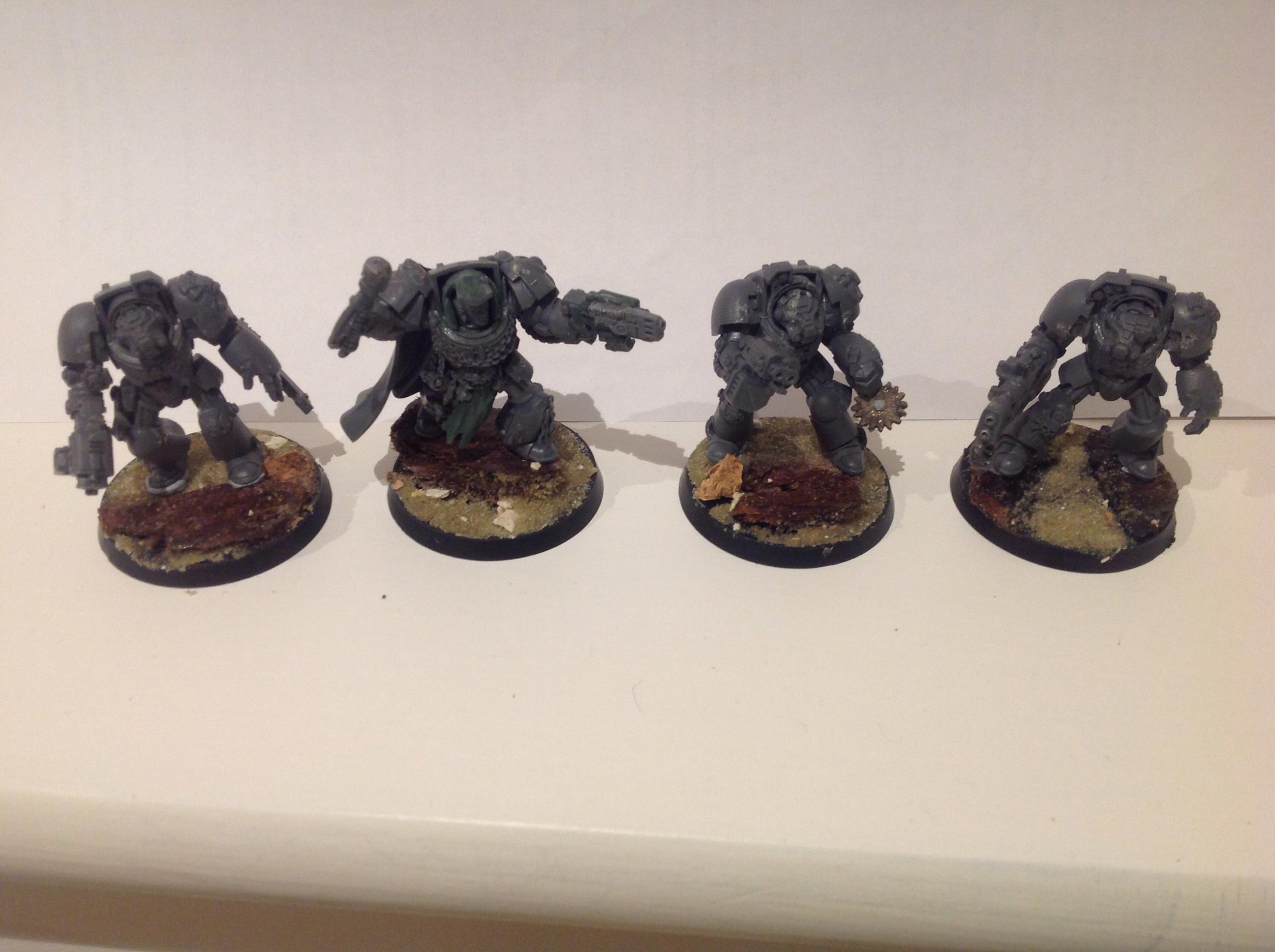 Flesh Tearers WiP termies